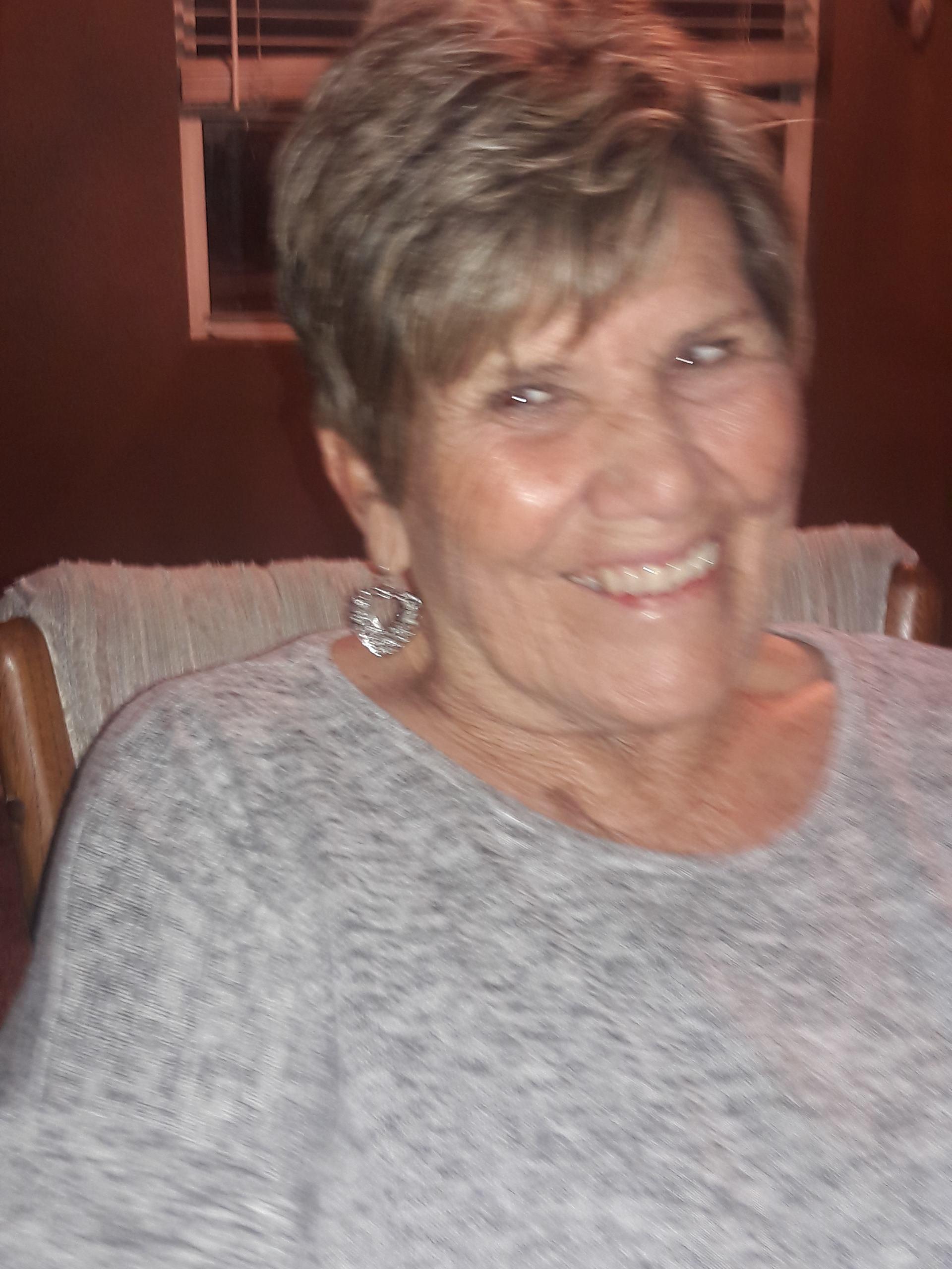 Mom on her birthday
