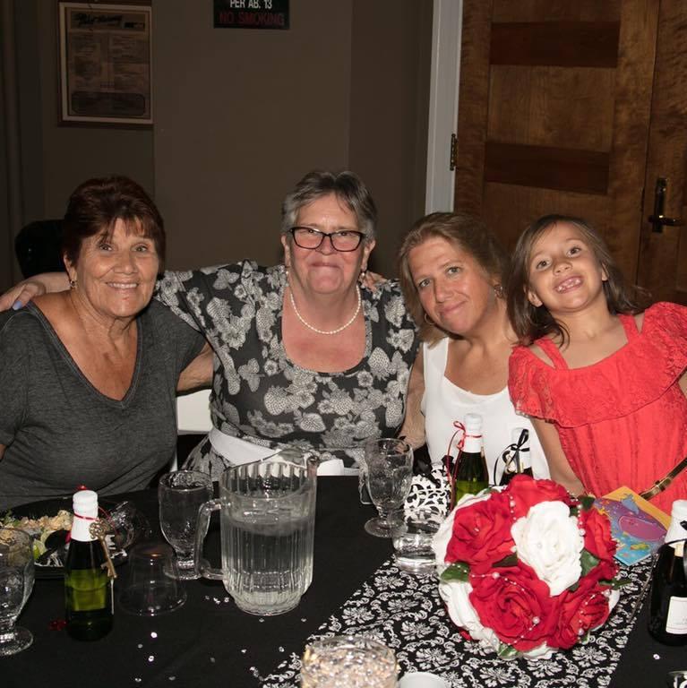 Prothro Wedding.