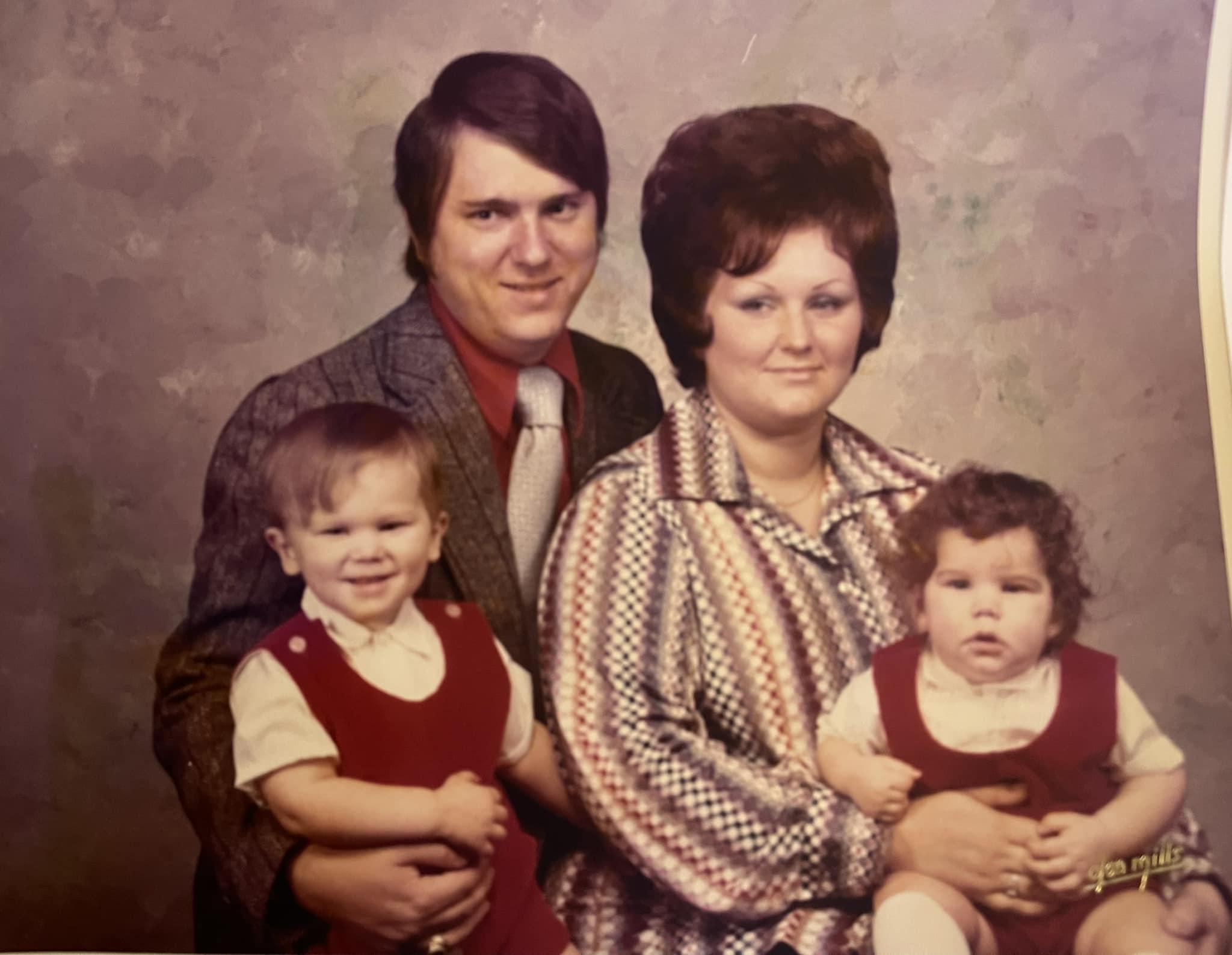 Mom, Dad, Jonathon and Michae…
