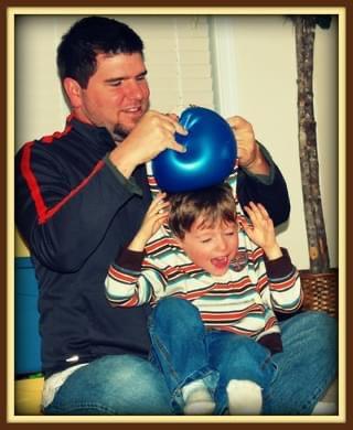 Michael with his nephew Jesse