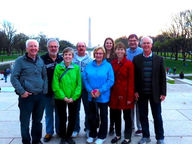 A mini reunion of Rome Center…