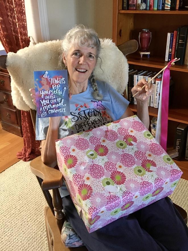 Kathleen was especially happy…