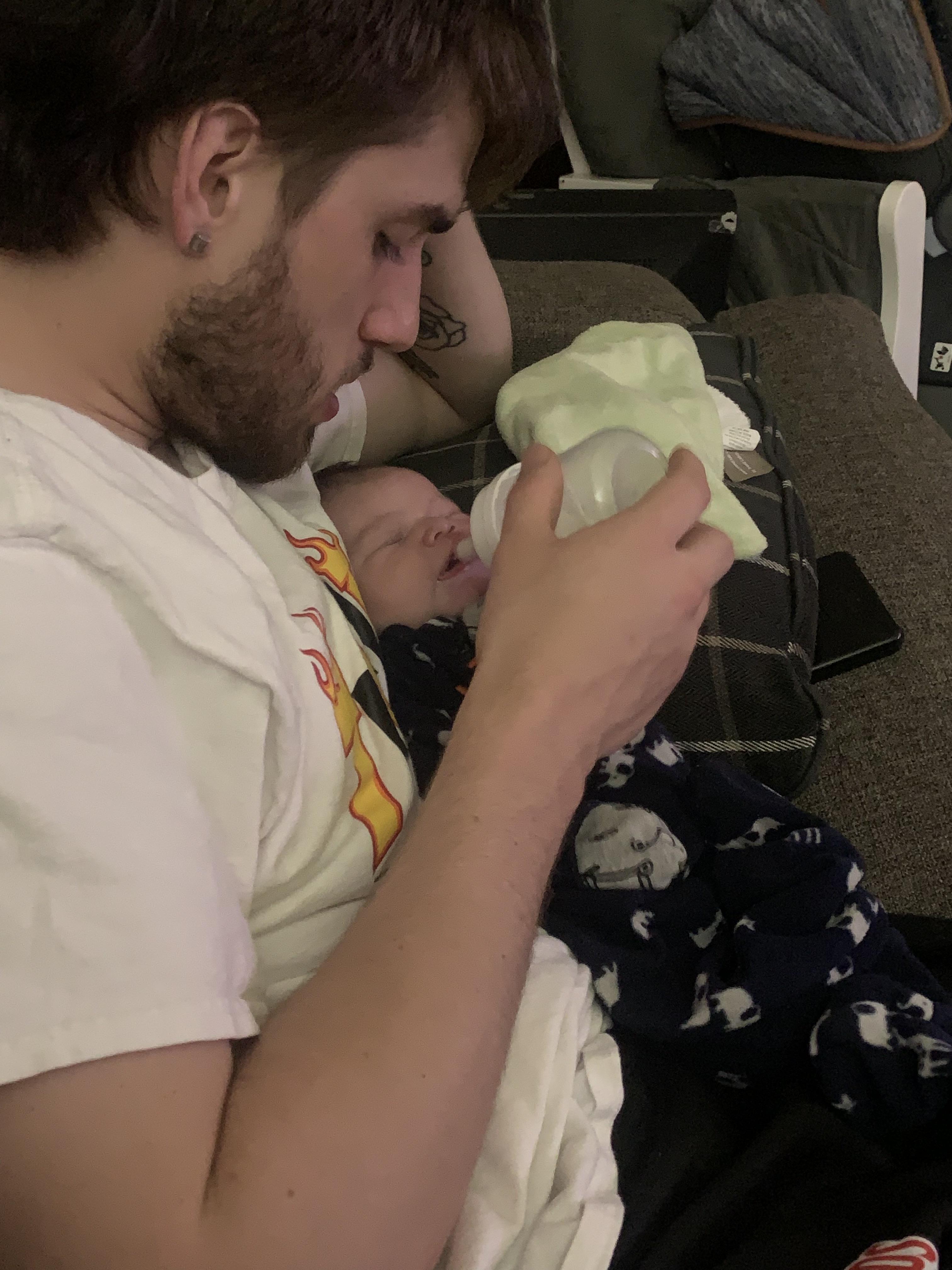 jamesons first day home