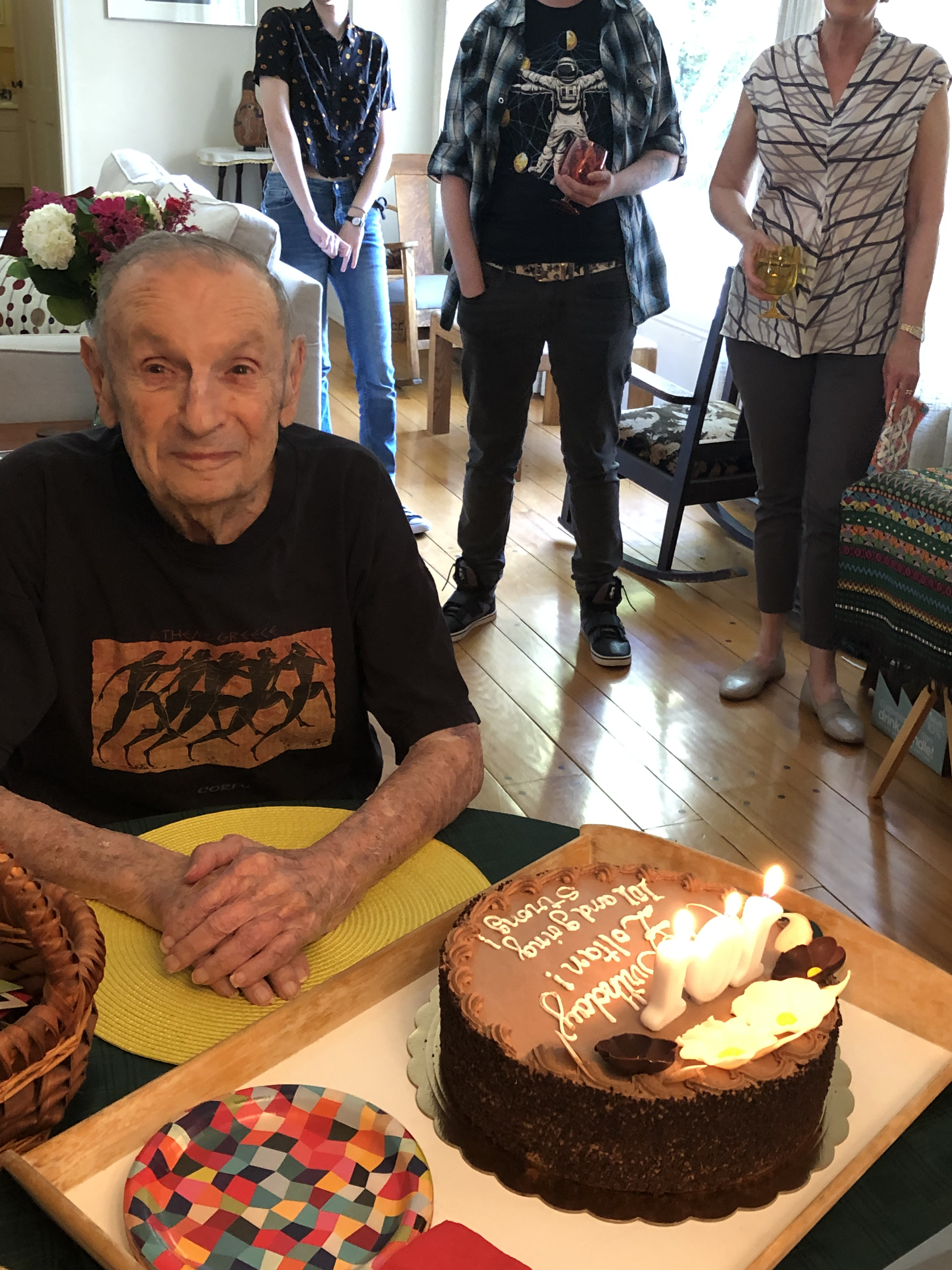 Dad at his birthday in 2021. …