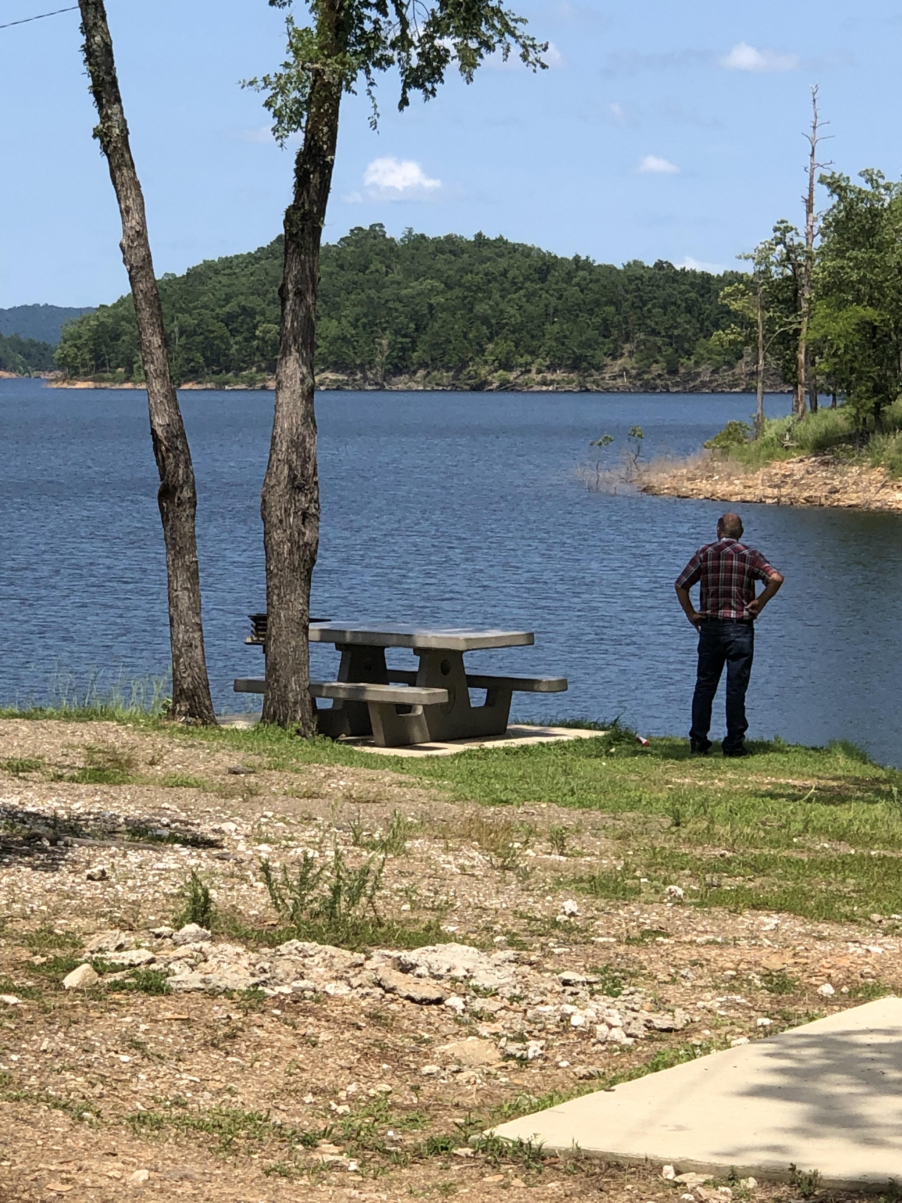 Papa in Oklahoma celebrating …