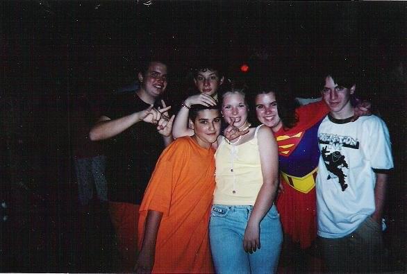 8th grade Halloween dance