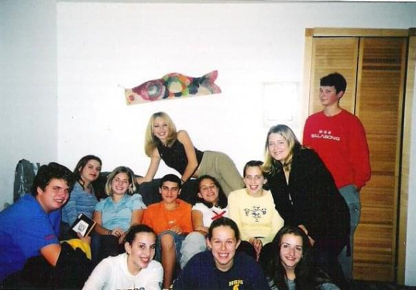 Freshman year of high school