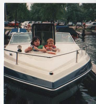 Me and my little cousin on th…