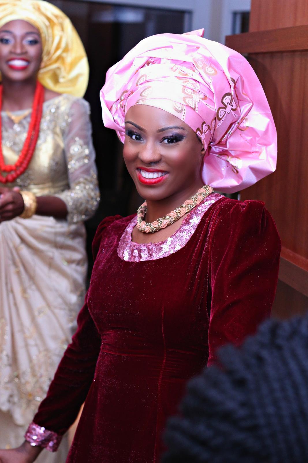 Eberechukwu in my wedding