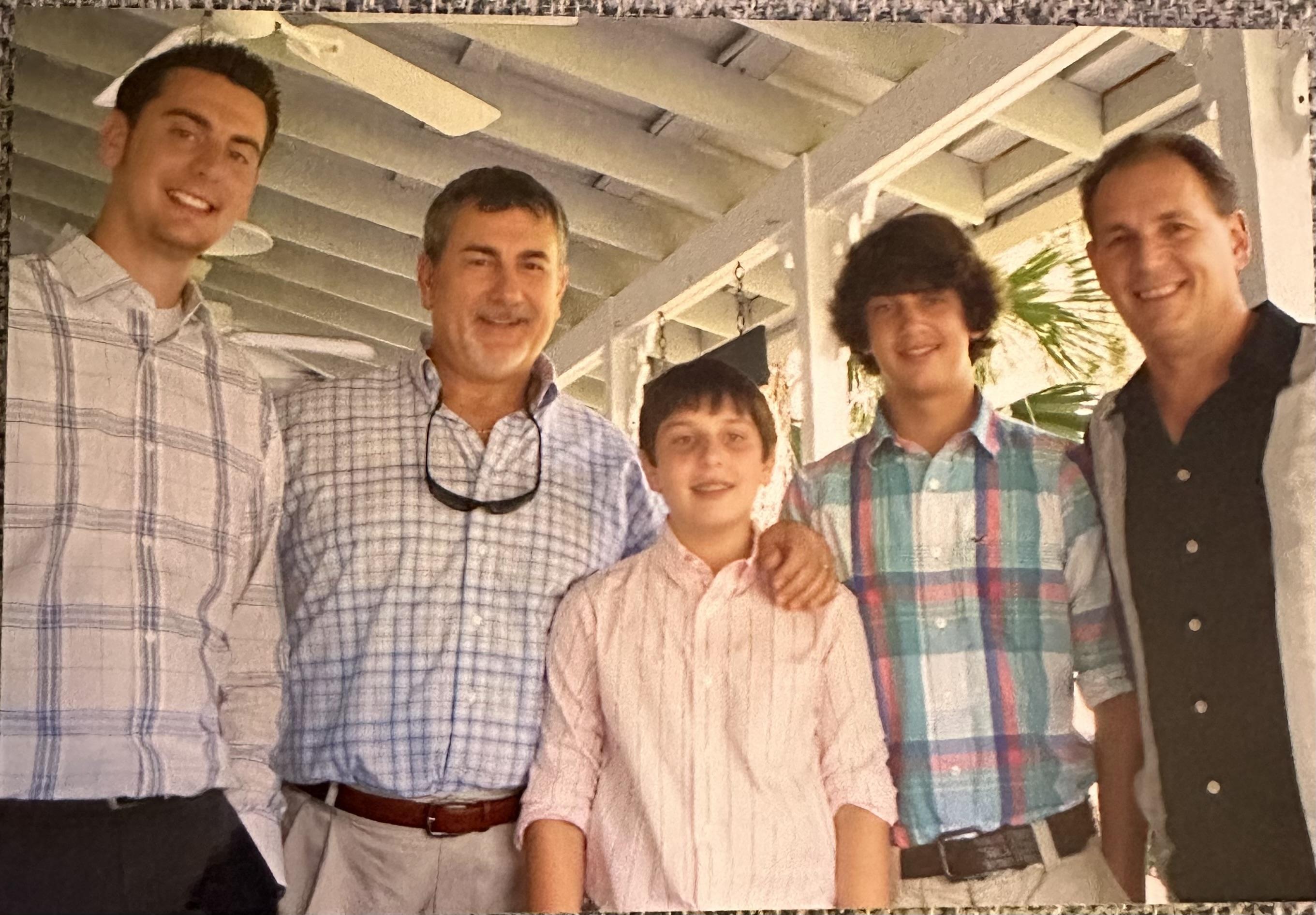 Rick, Skip, Jonathan, William…