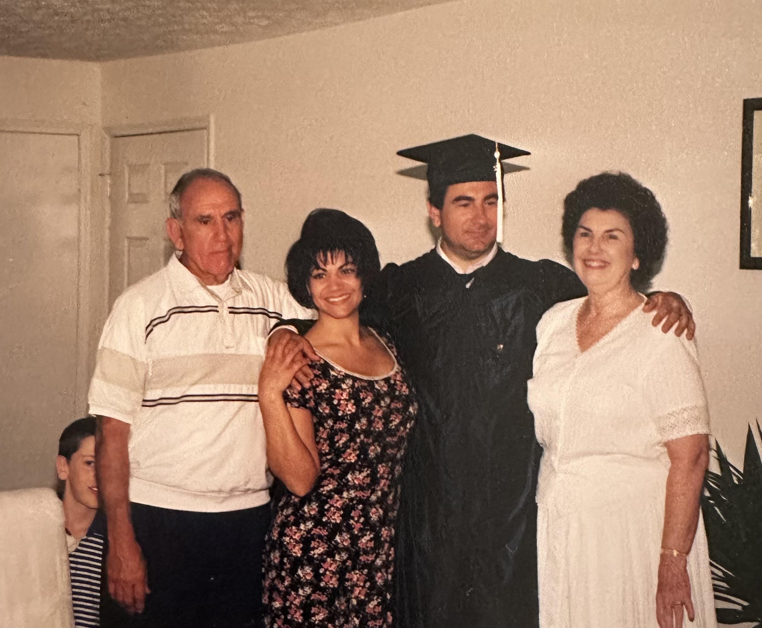 Dad, Sheri, Skip and Mom cele…