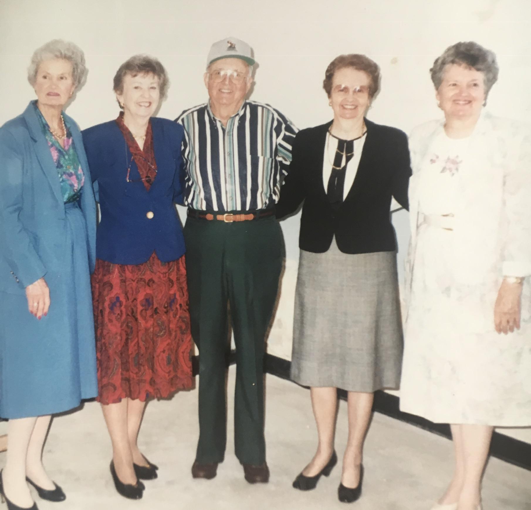 Pauline Merritt, Ruth Kitchen…