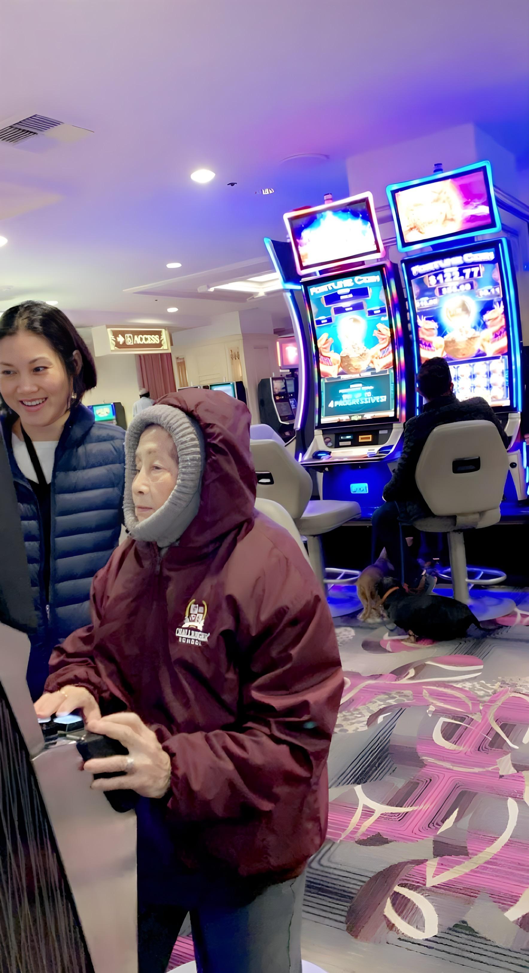 Her concentration for hustlin…