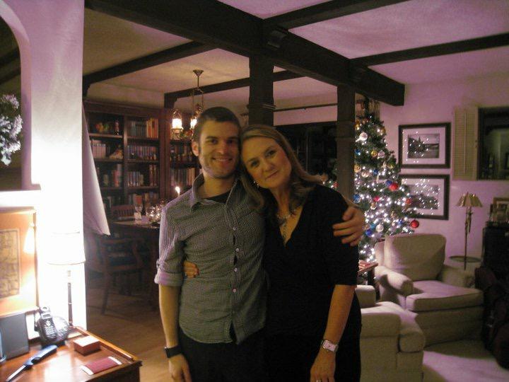 Robin and her nephew Brendan …