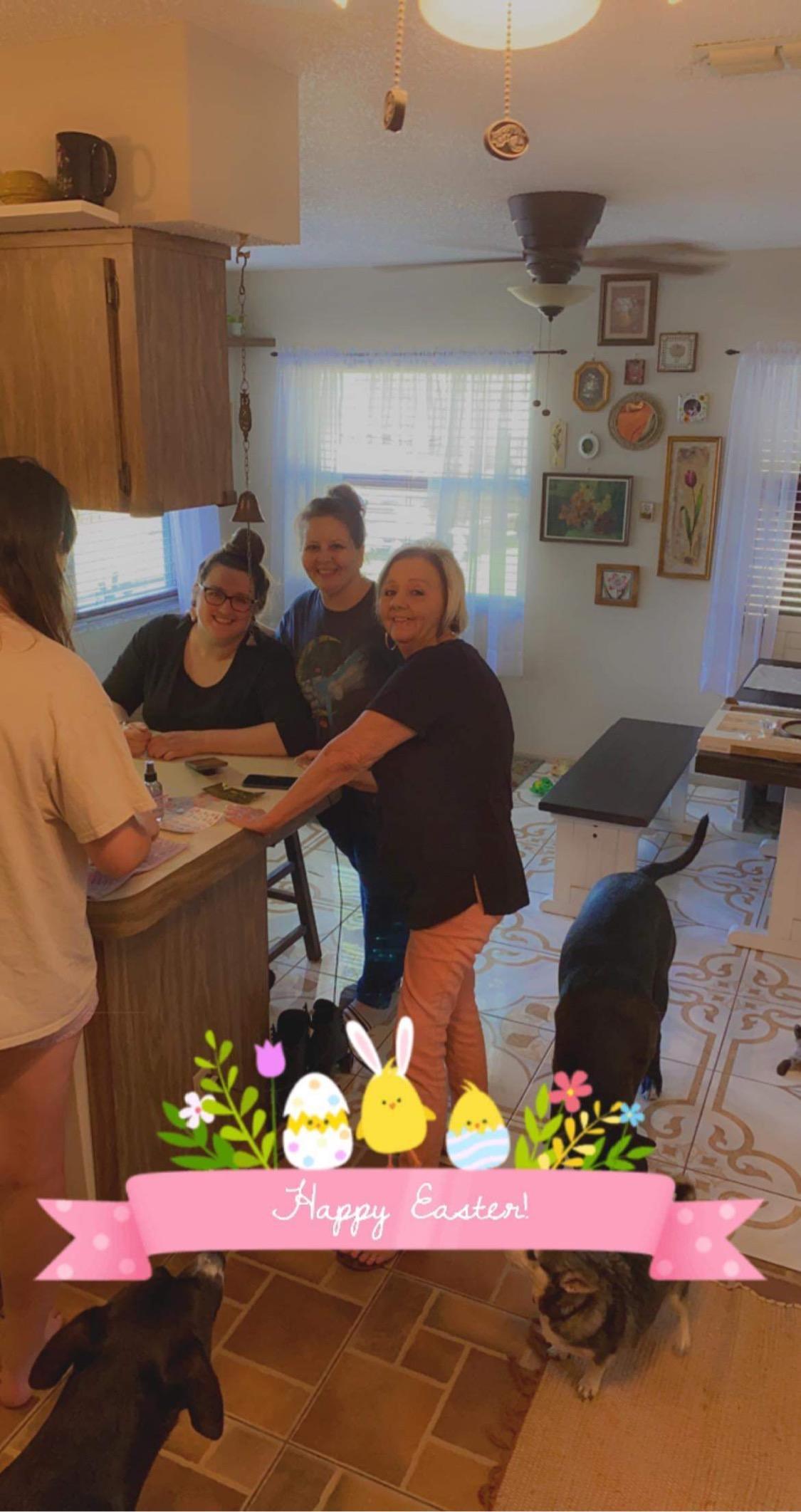 Easter with mama ❤️