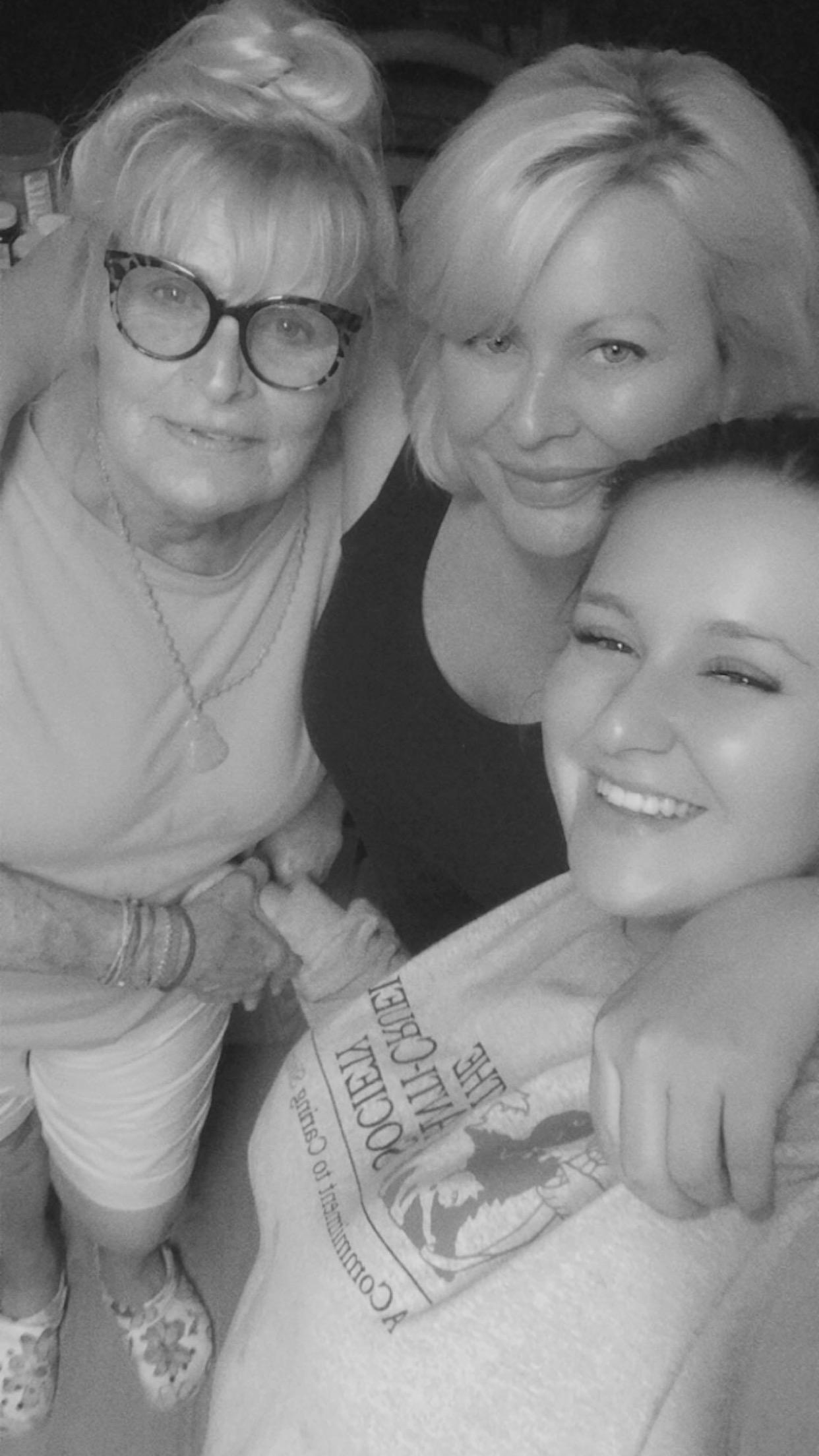 Katya,Elka, and Irma