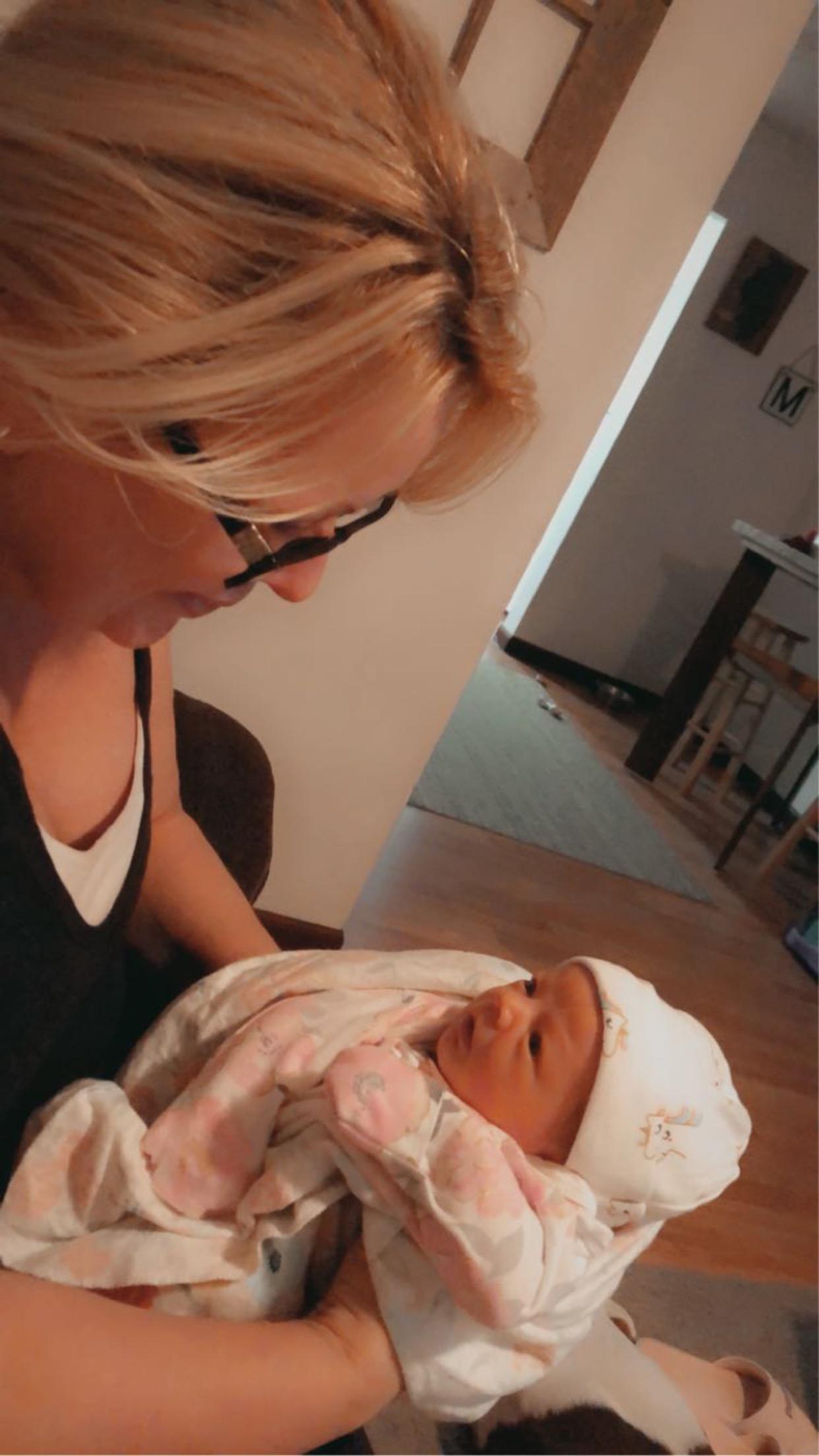 First time meeting nana. Newb…