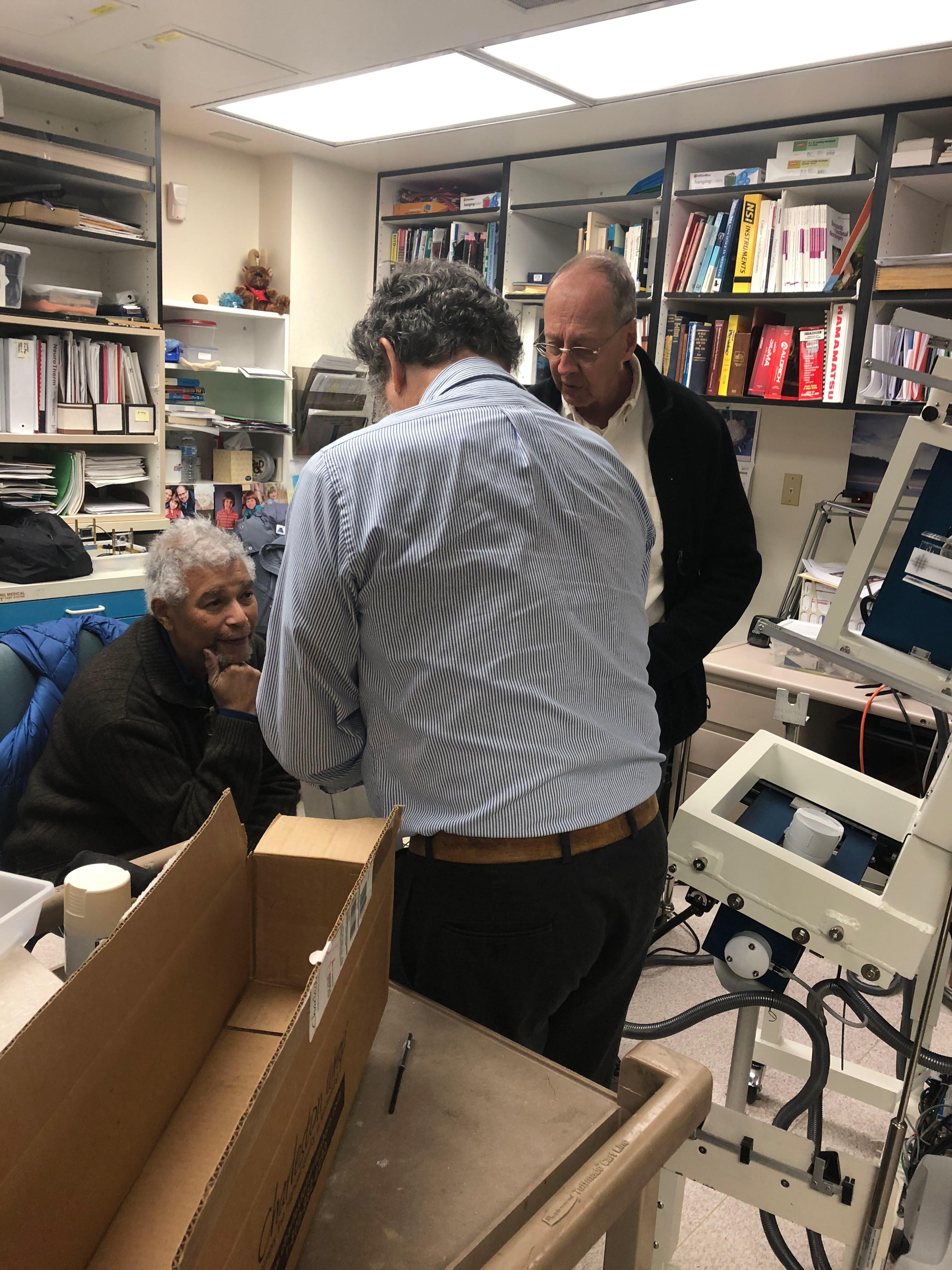 Discussion of xray system
