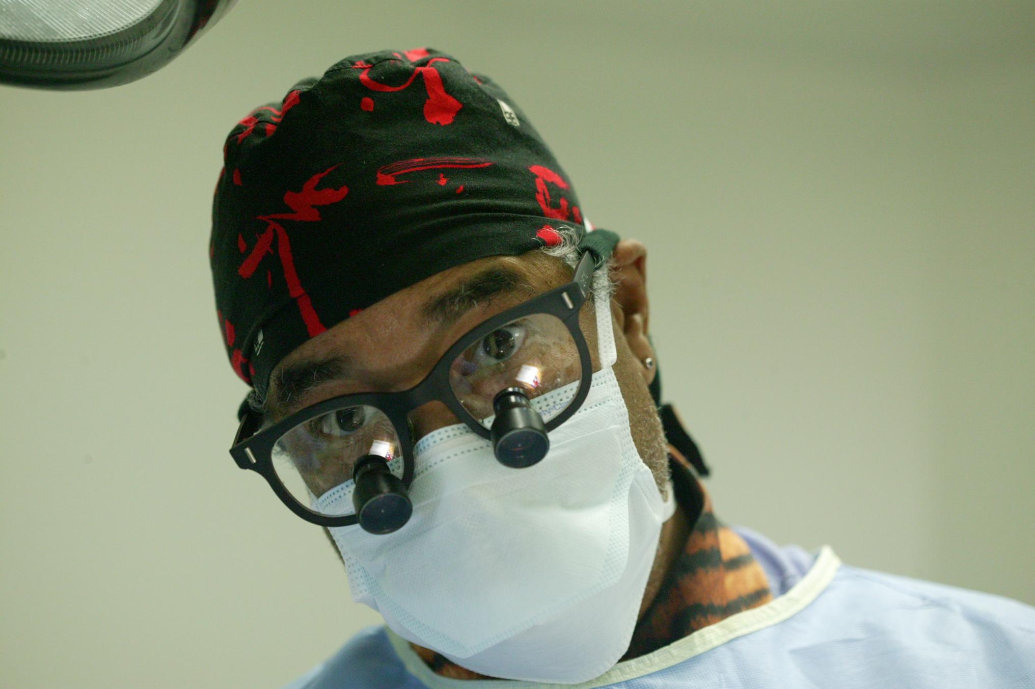 Notice the tiger-striped X-ra…