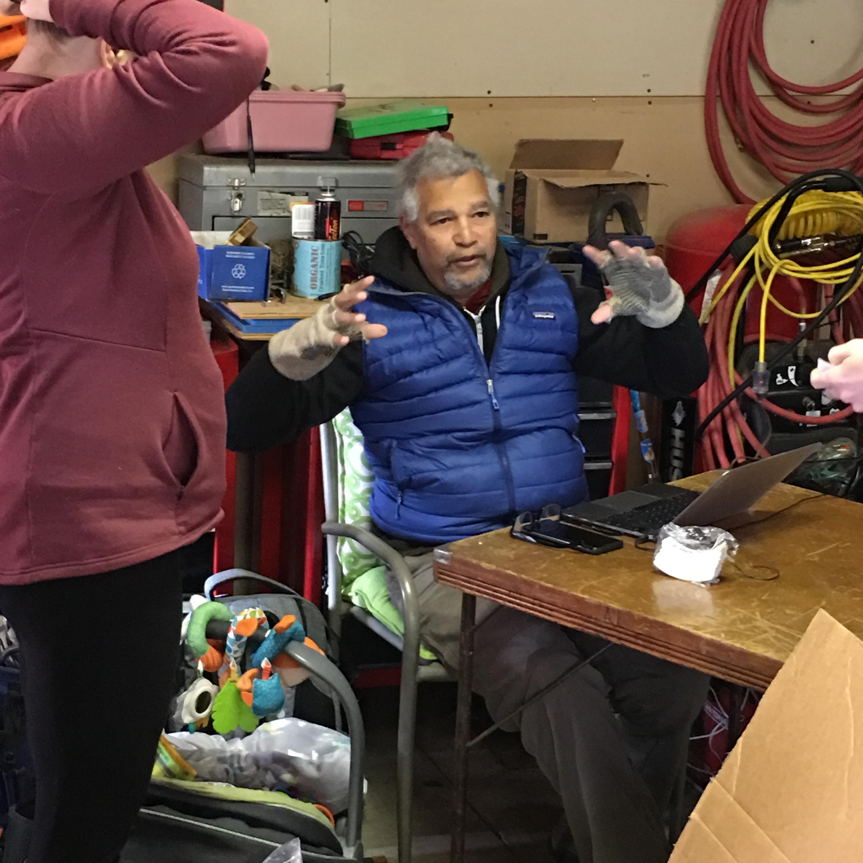 Orchestrating a shipment