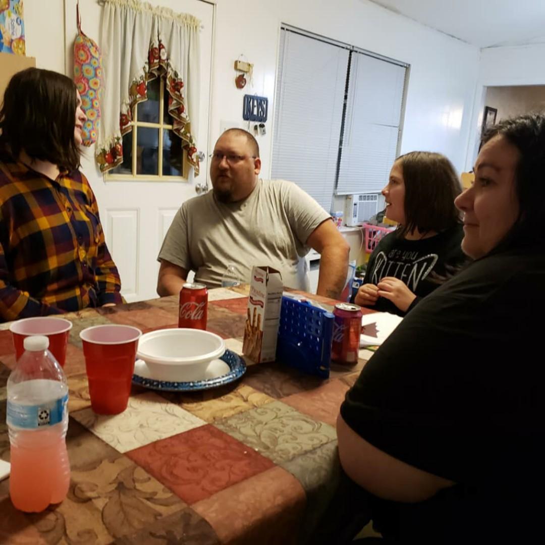 Playing games together