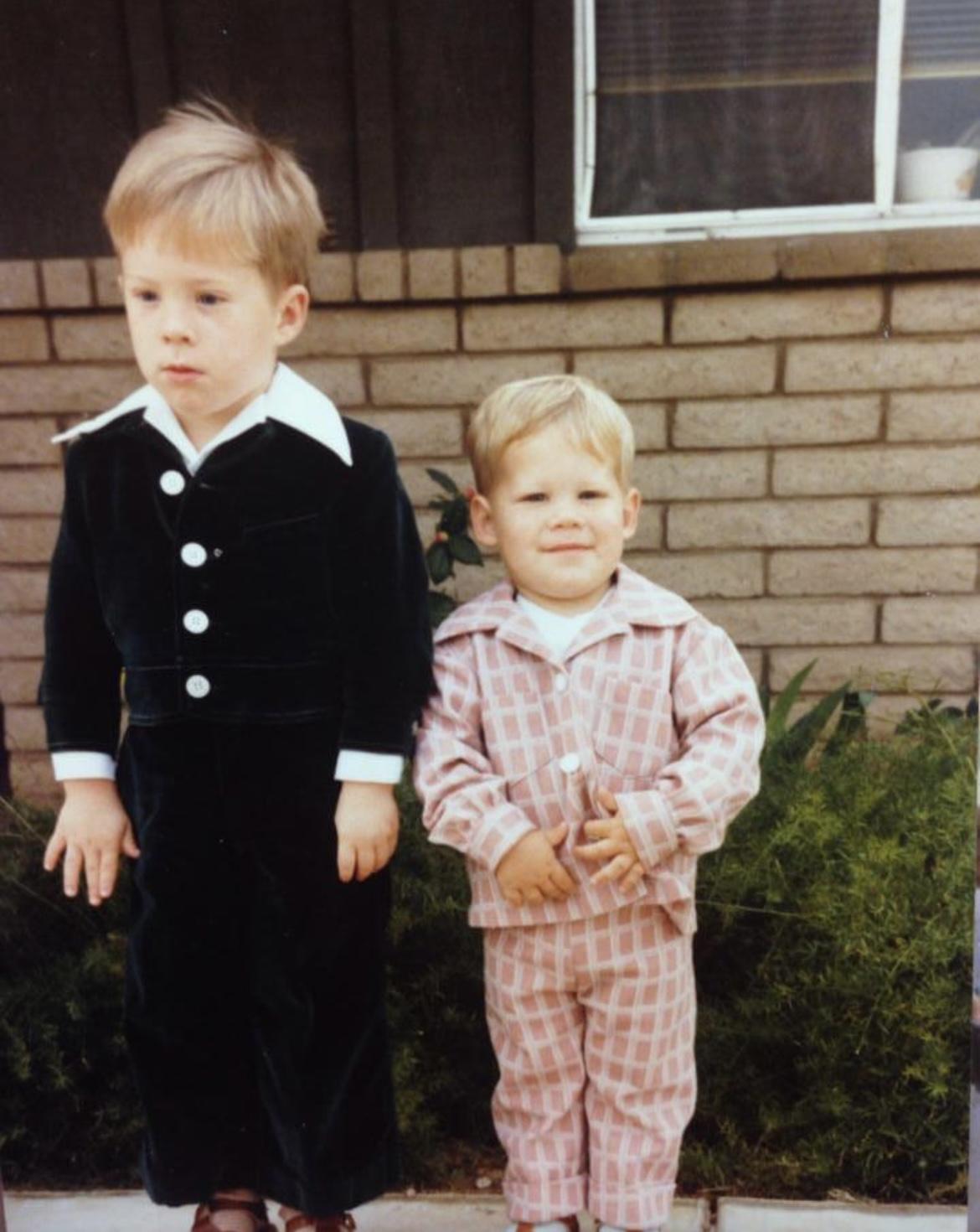 Matt & Dave looking quite…