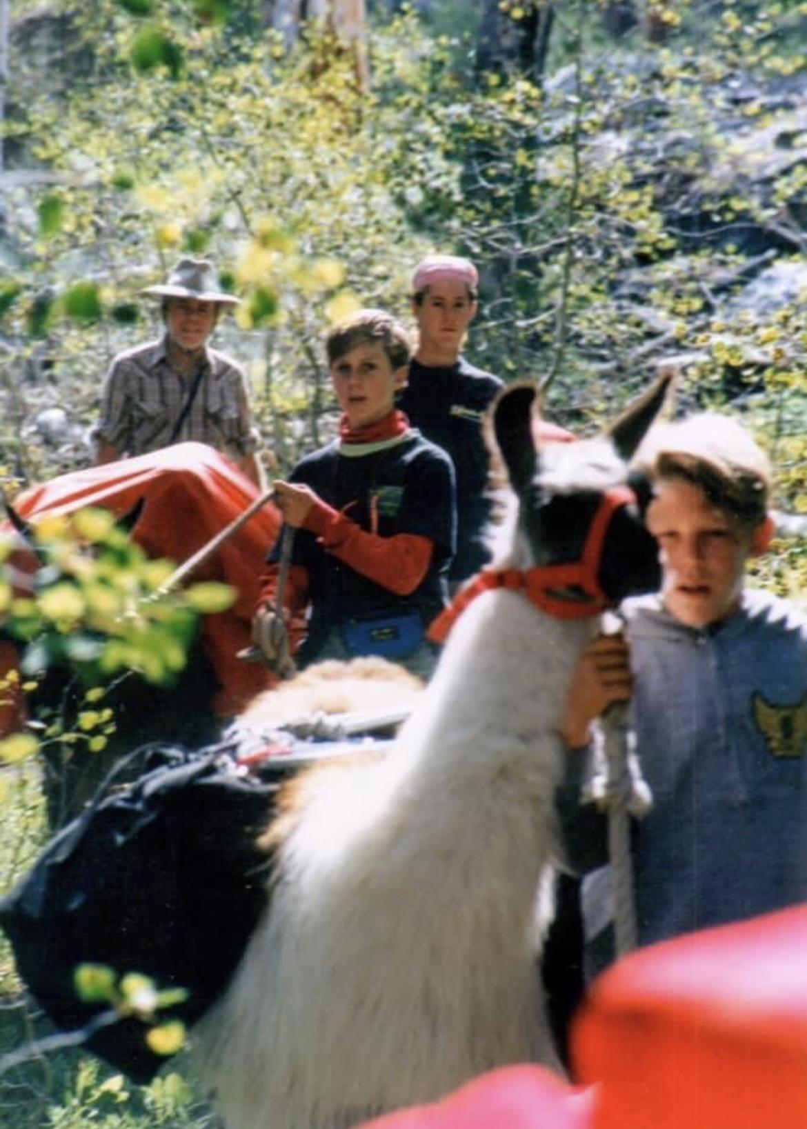 Backpacking with Grandpa Dick