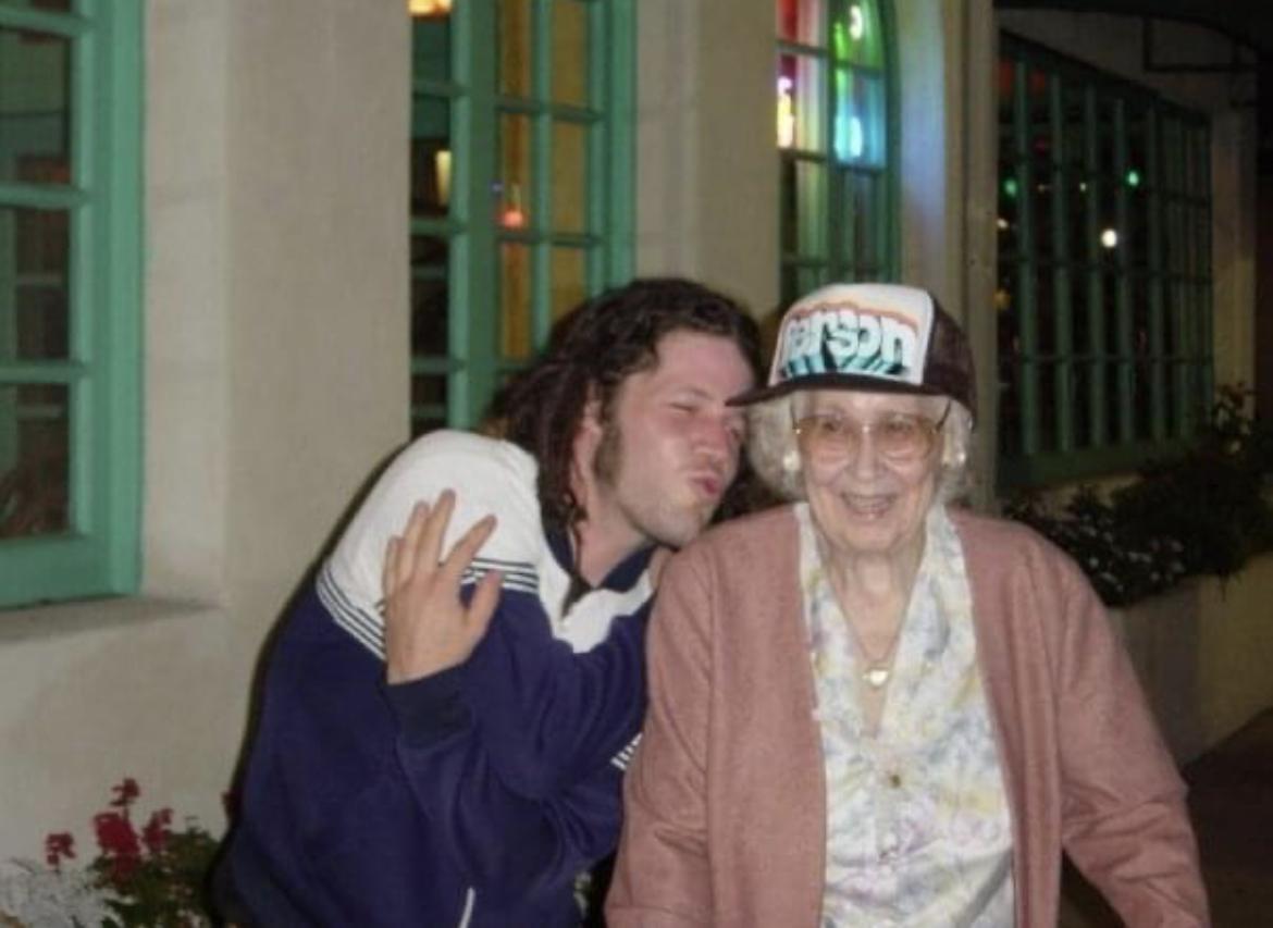 David and Grandma Beryl ❤️