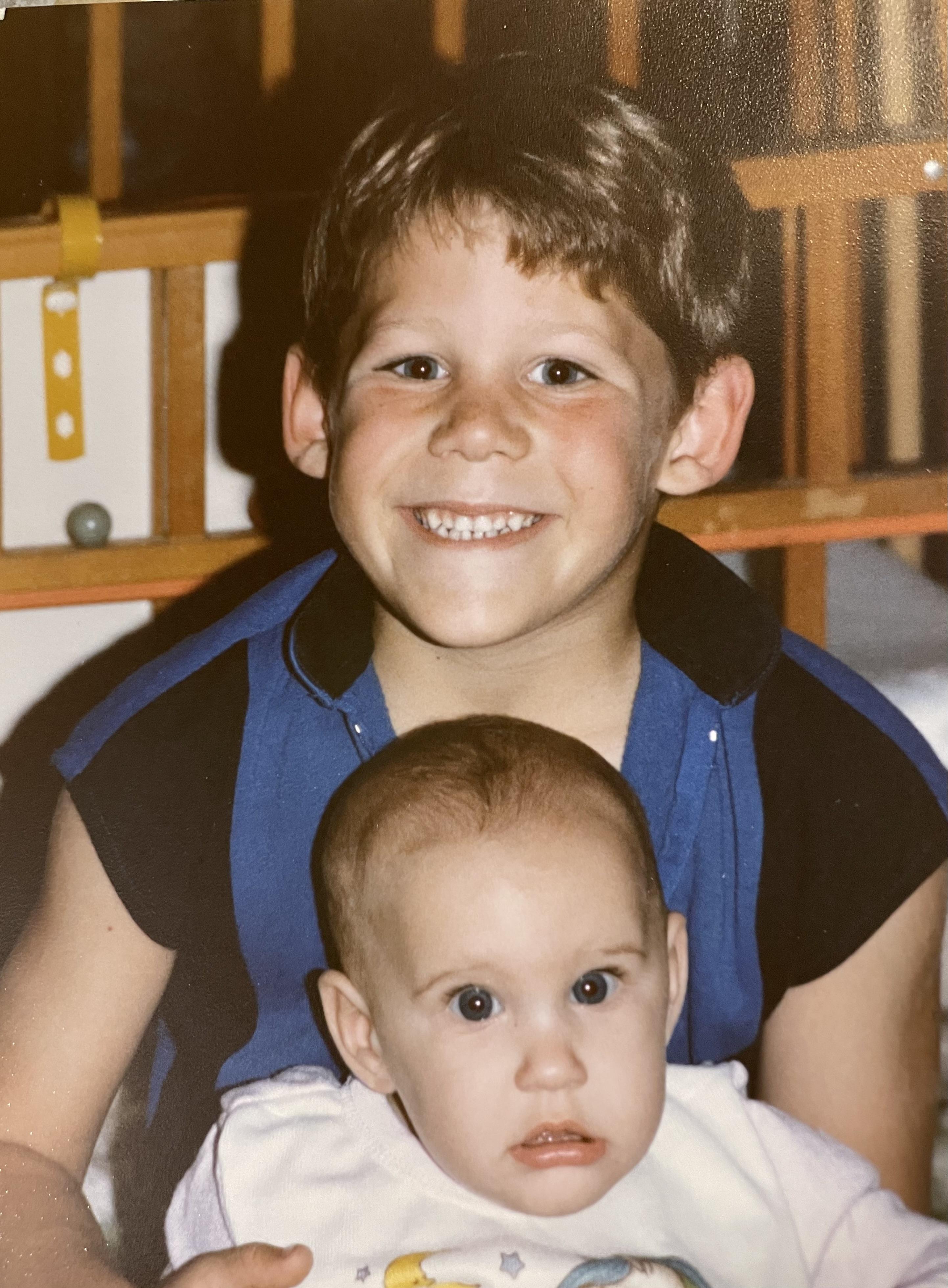 Dave loved his sister!