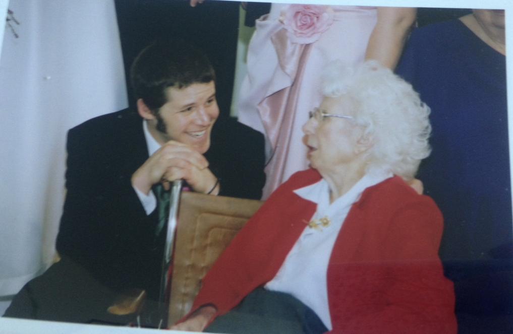 David & Aunt Cecelia @ Ma…
