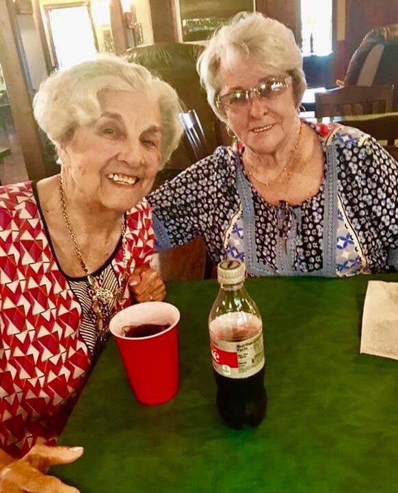 Norma Fulbright & Sandra …