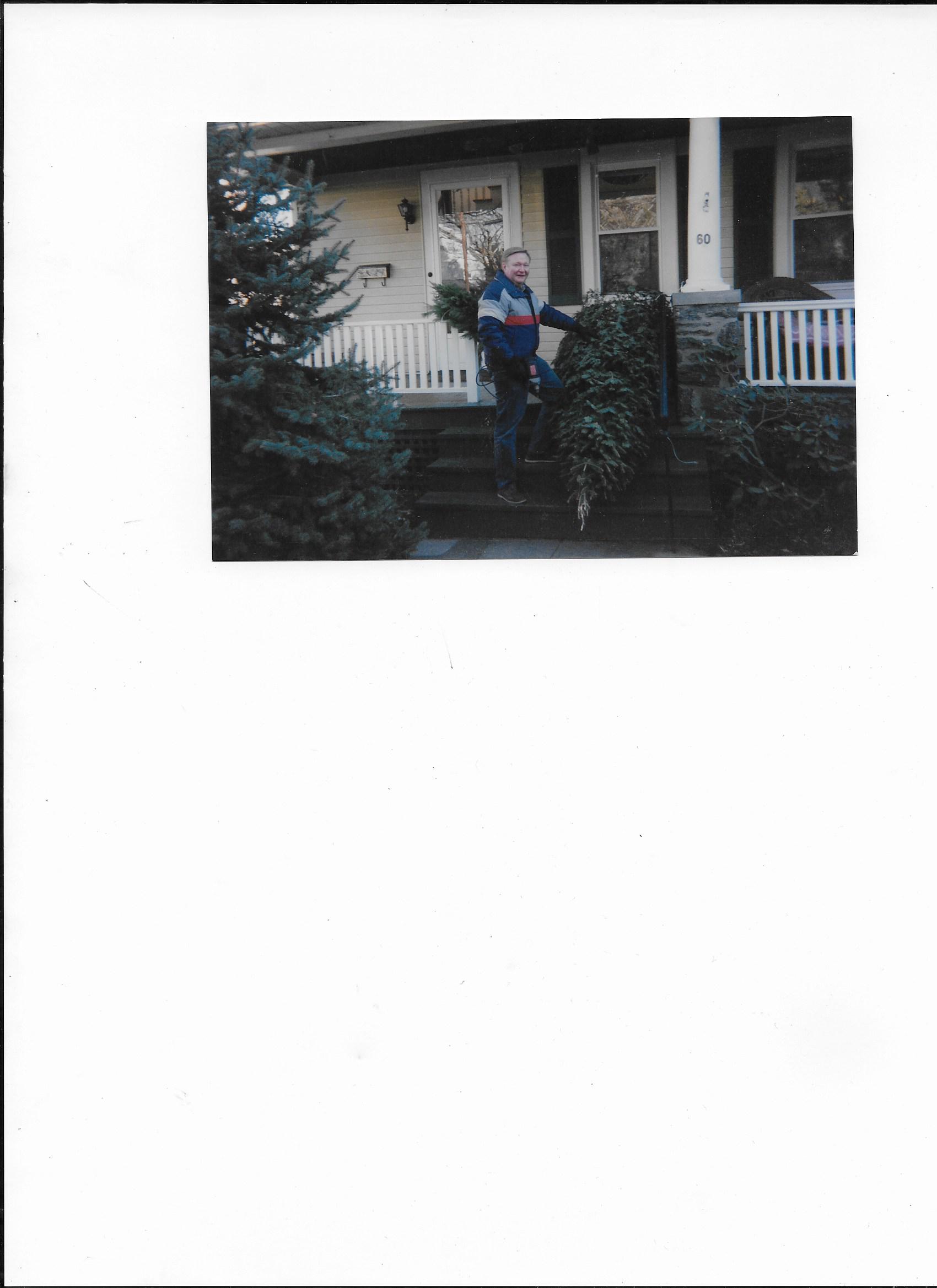 Bill helping me with the Chri…