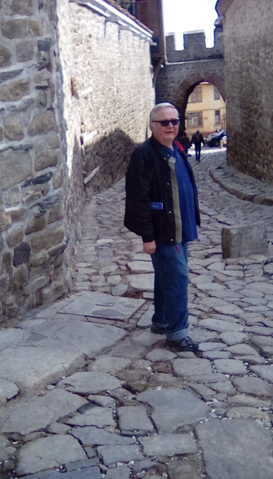 Billy in Plovdiv on March 1, …
