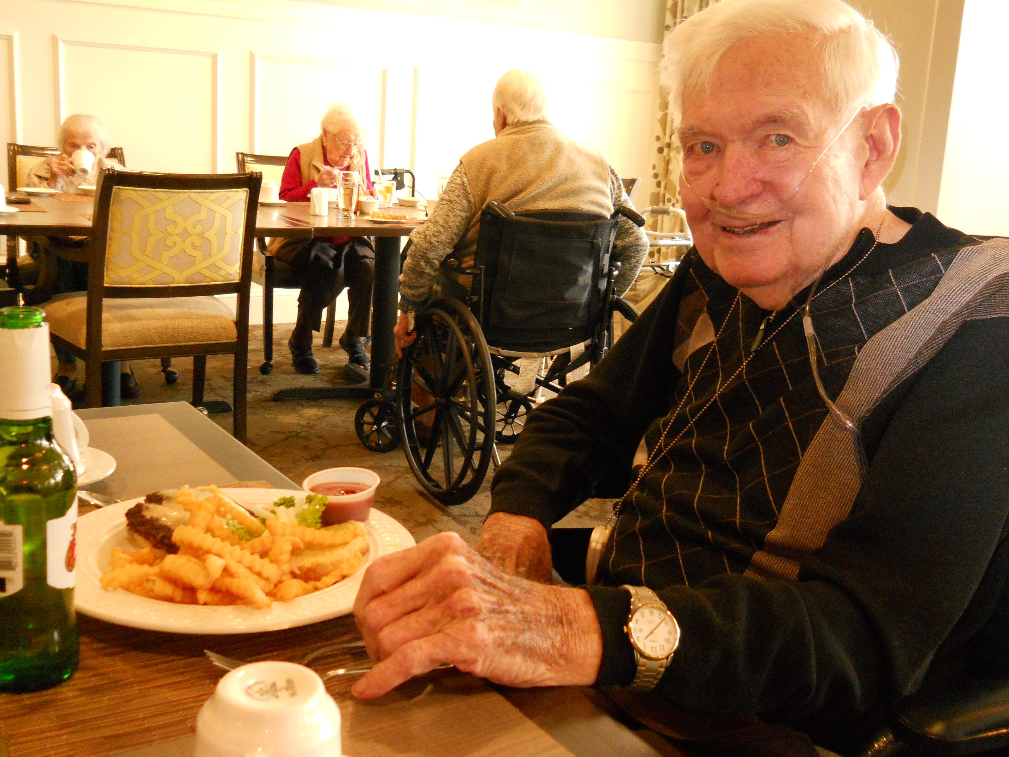 You were hoping to celebrate …