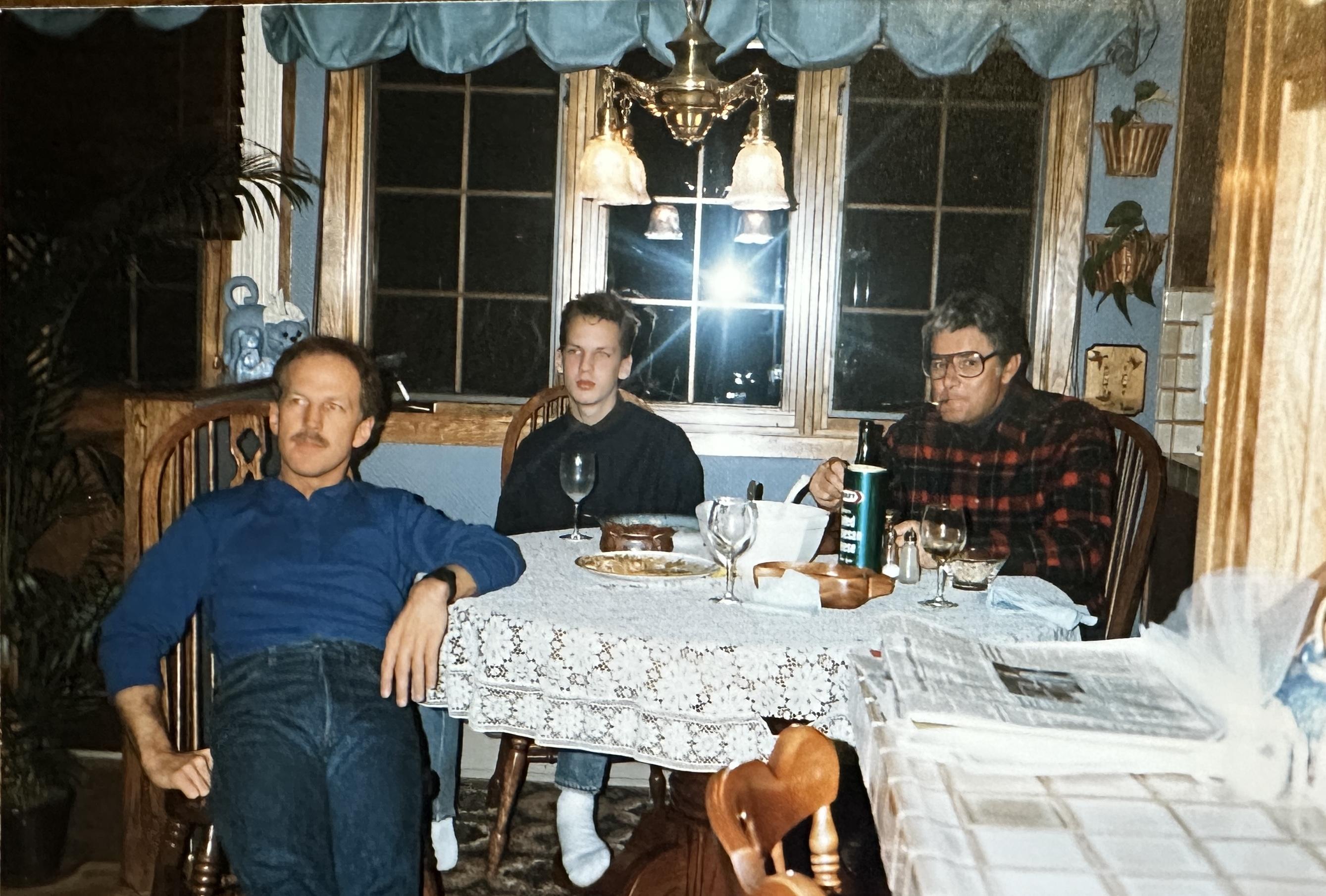 Dad, Tommy & Gary just ha…