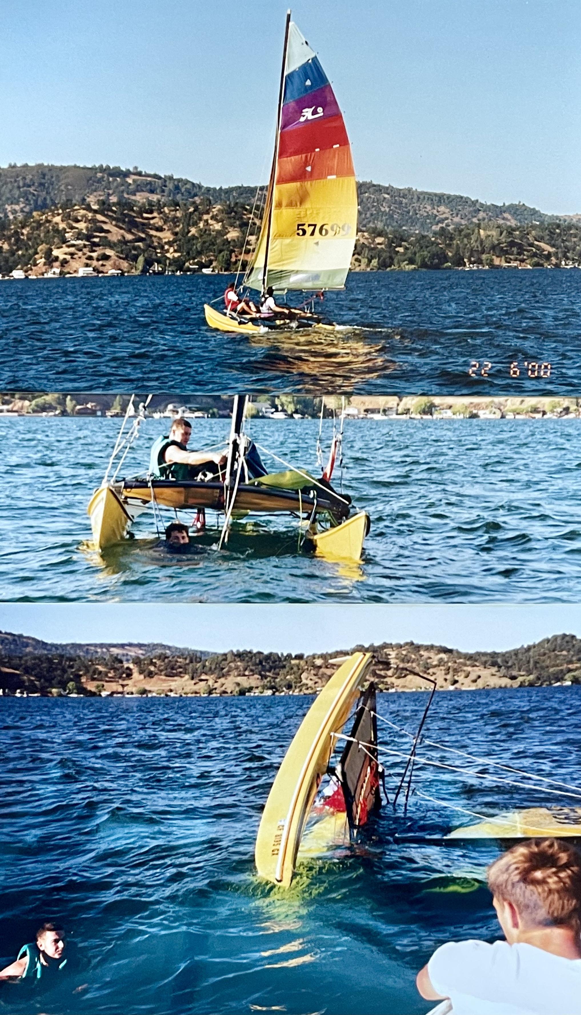 Scott & Jason ‘sailing’ t…