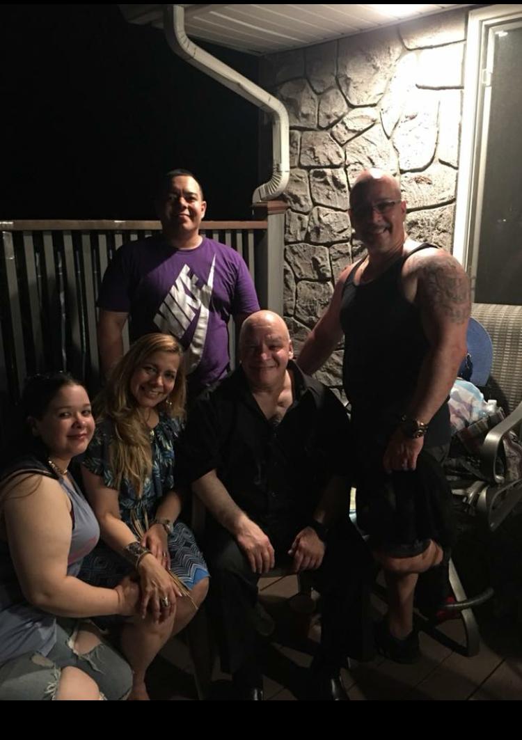 Family gathering