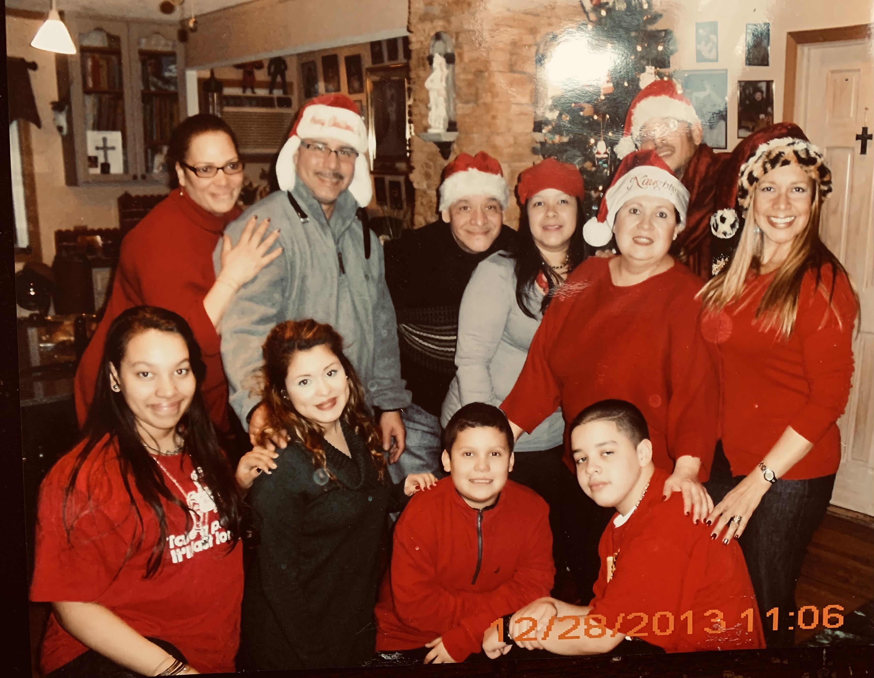 Family Christmas Celebration