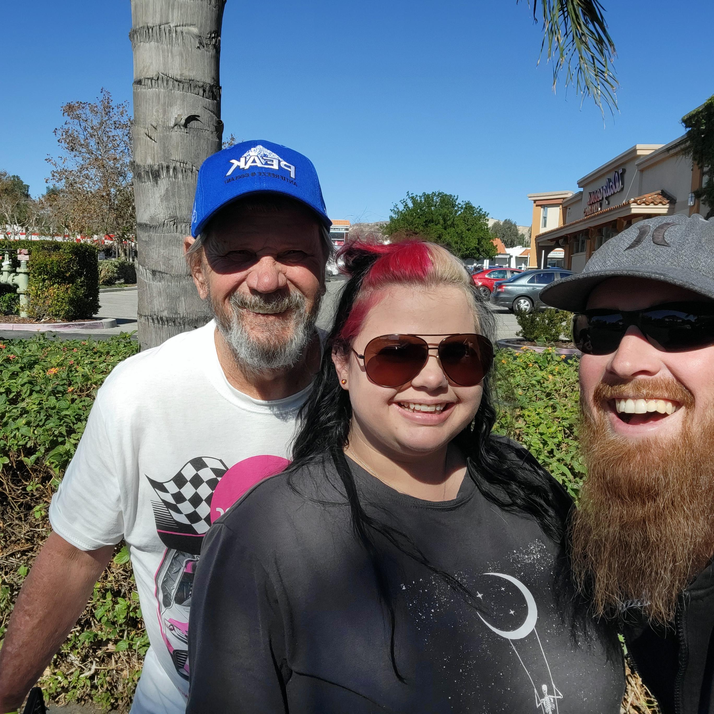 Dad, Theresa & Bodie