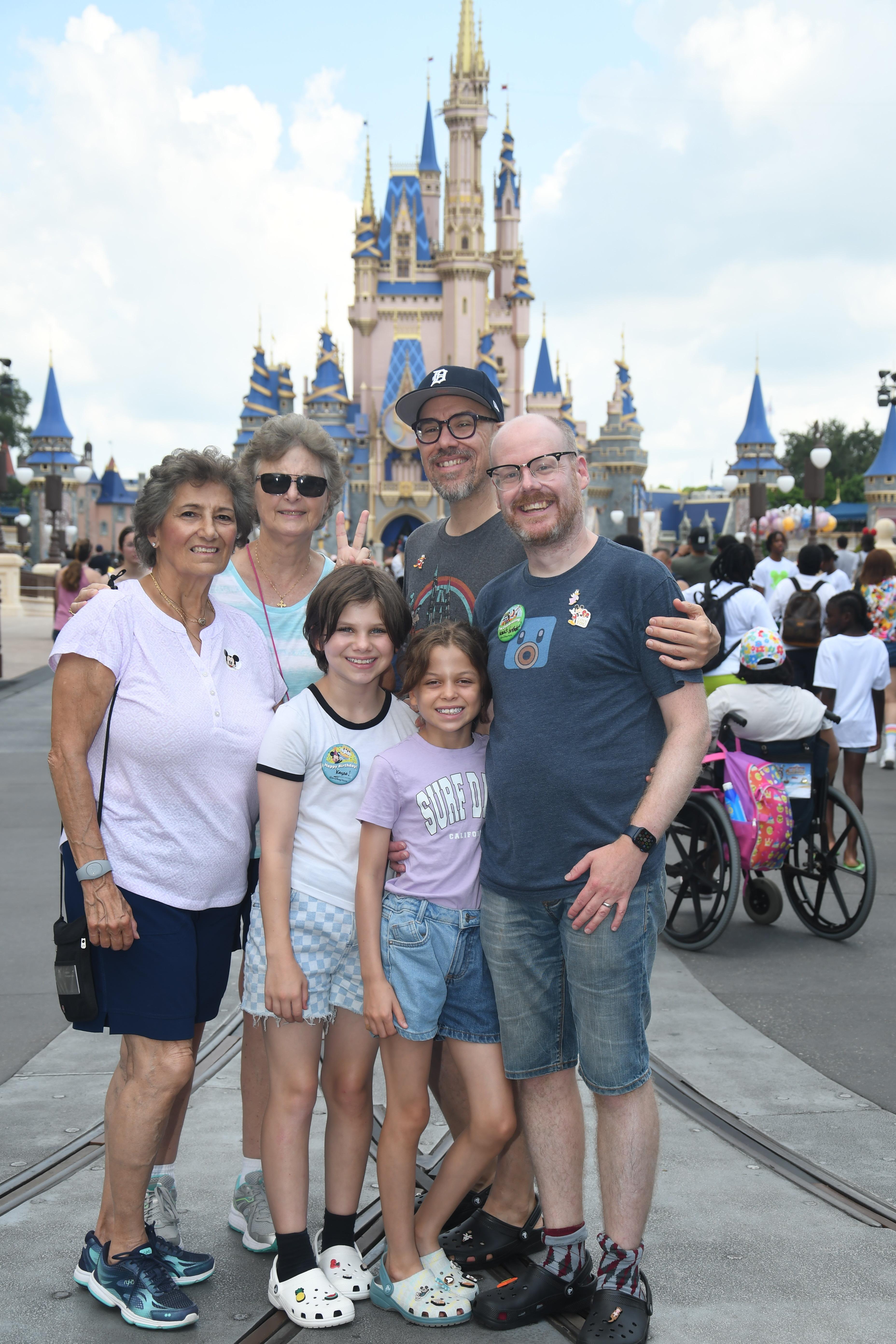 Spending time with Anne and J…