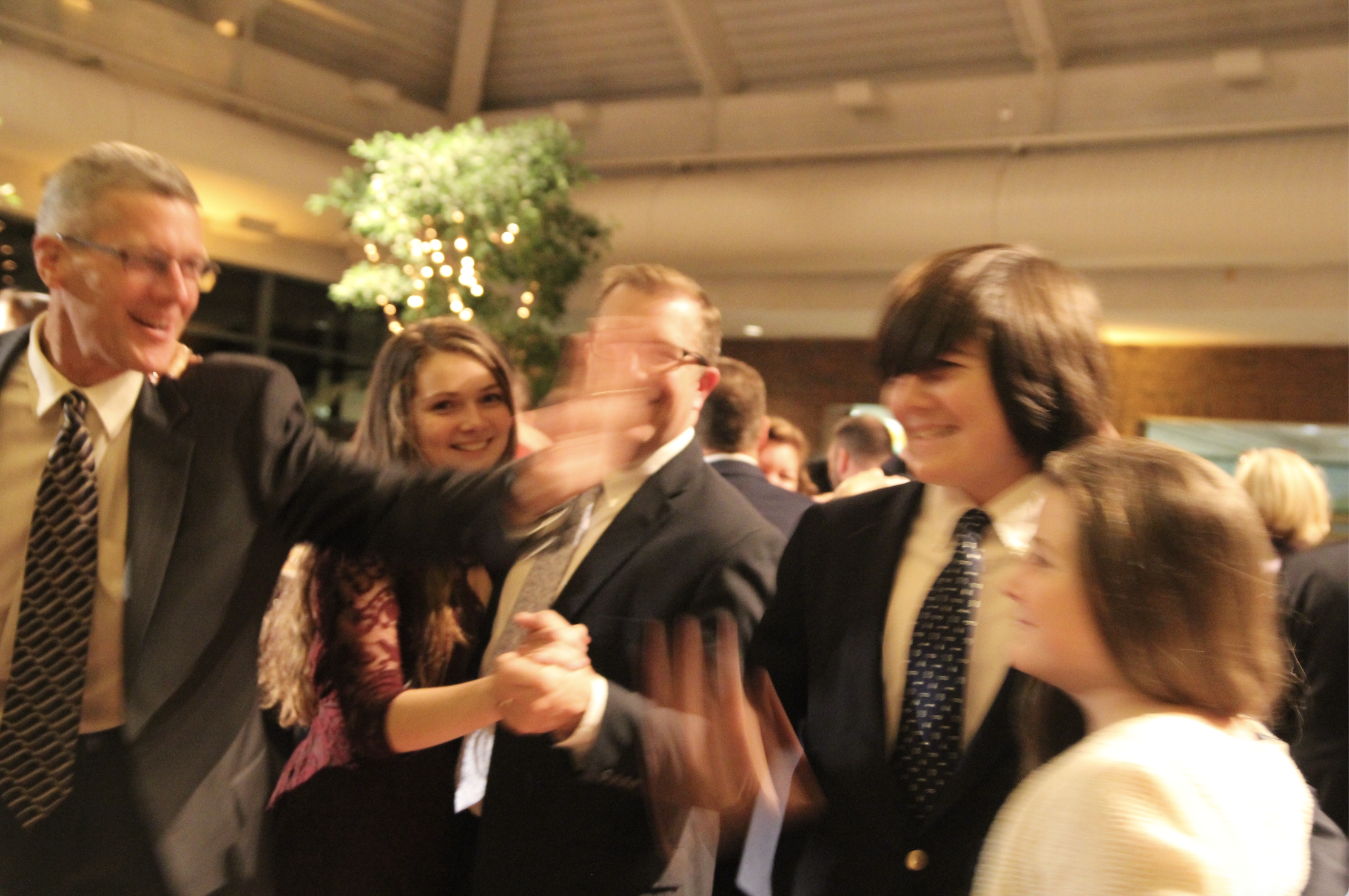 Oh, his dance moves! <3