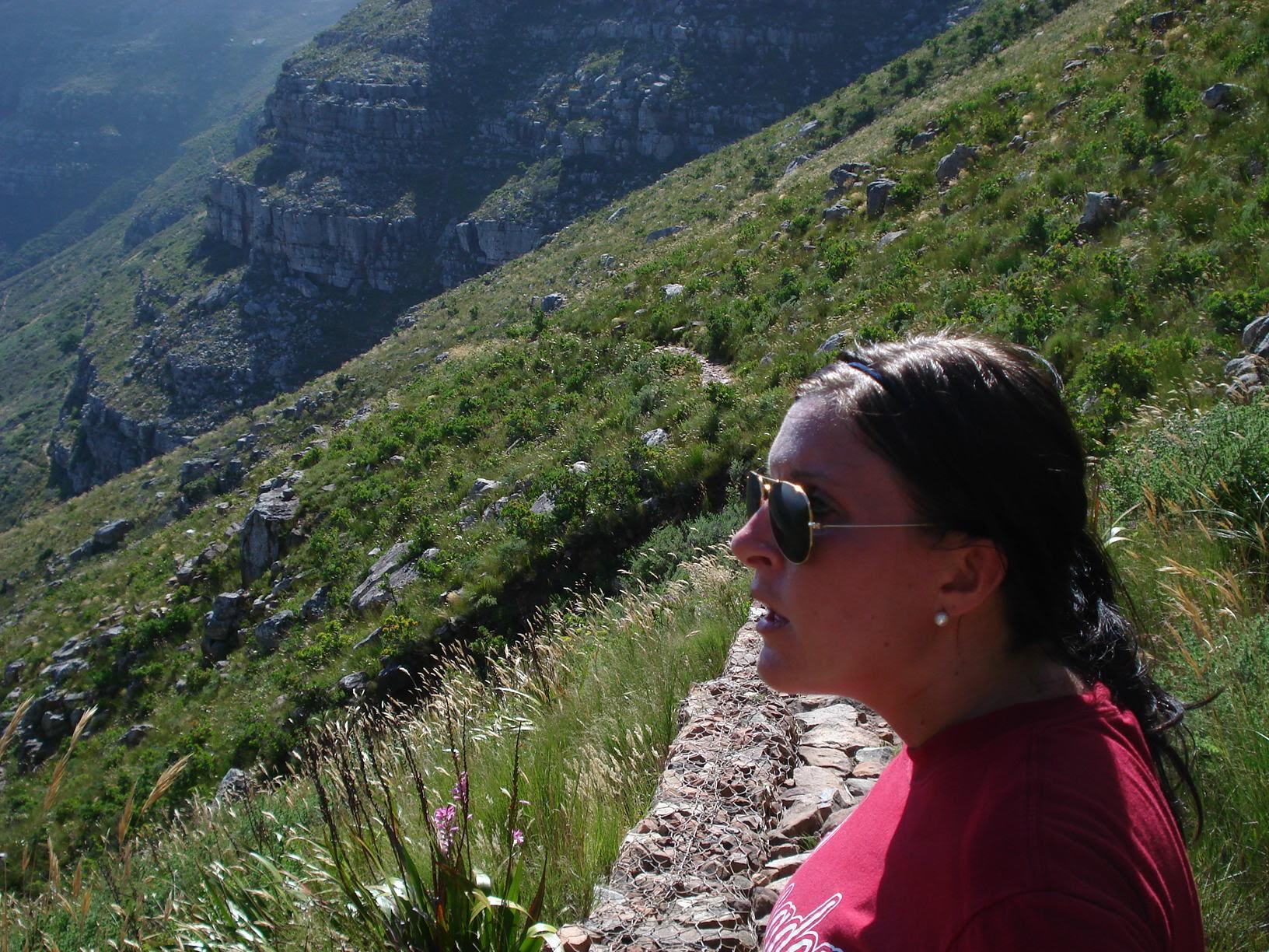 Hiking Table Mountain