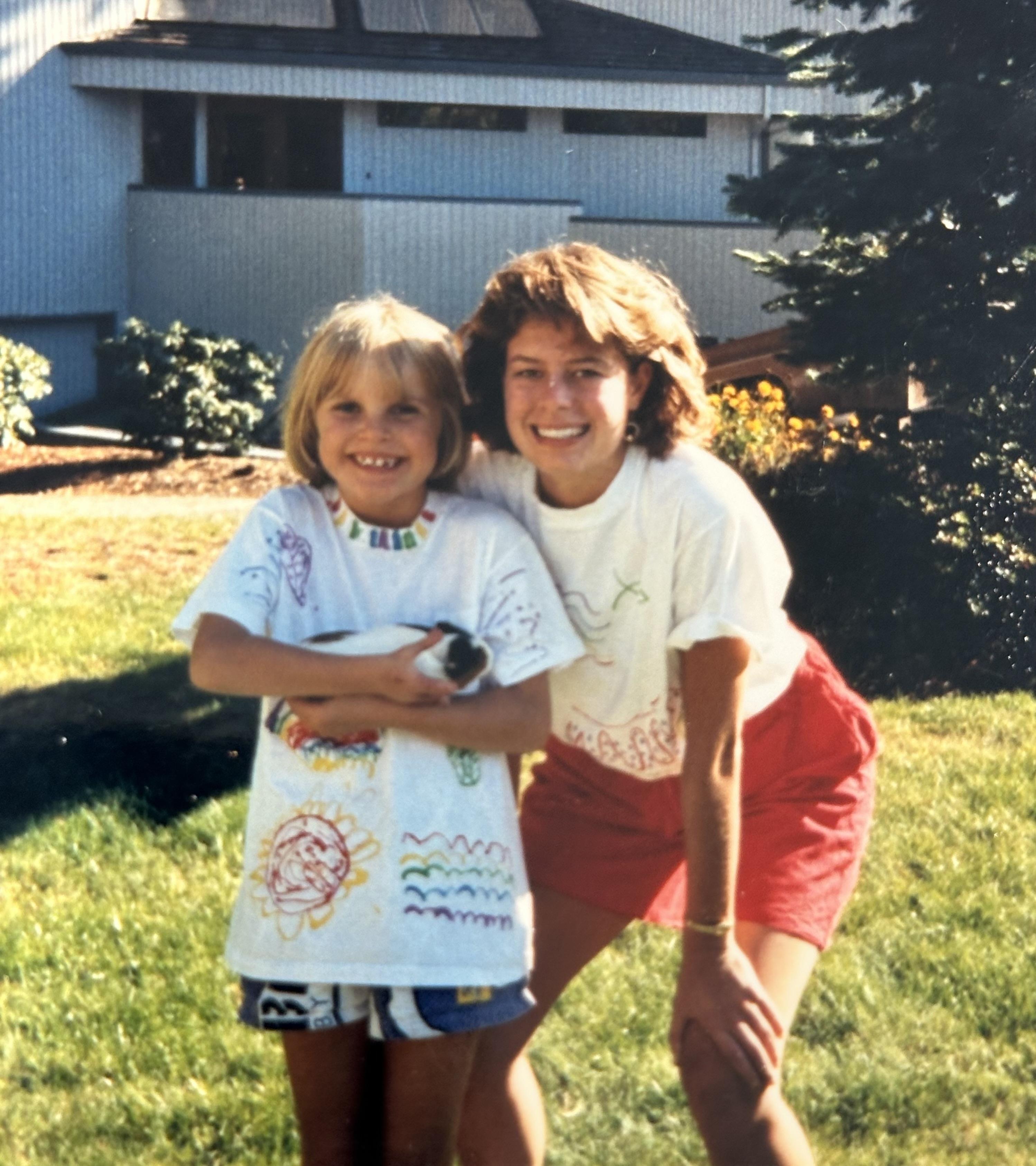 In the short she made!