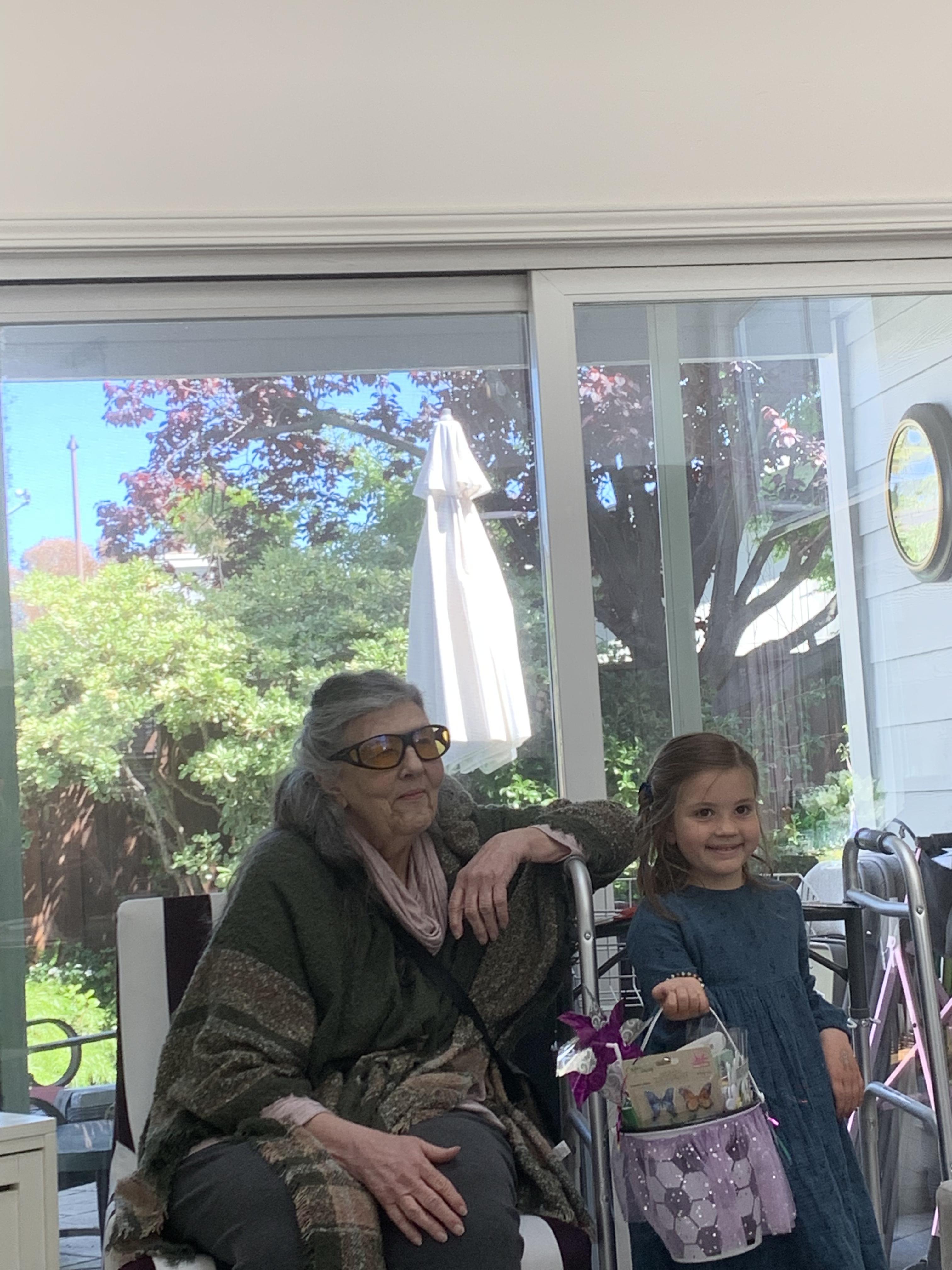 Easter at Andrea Gould’s home