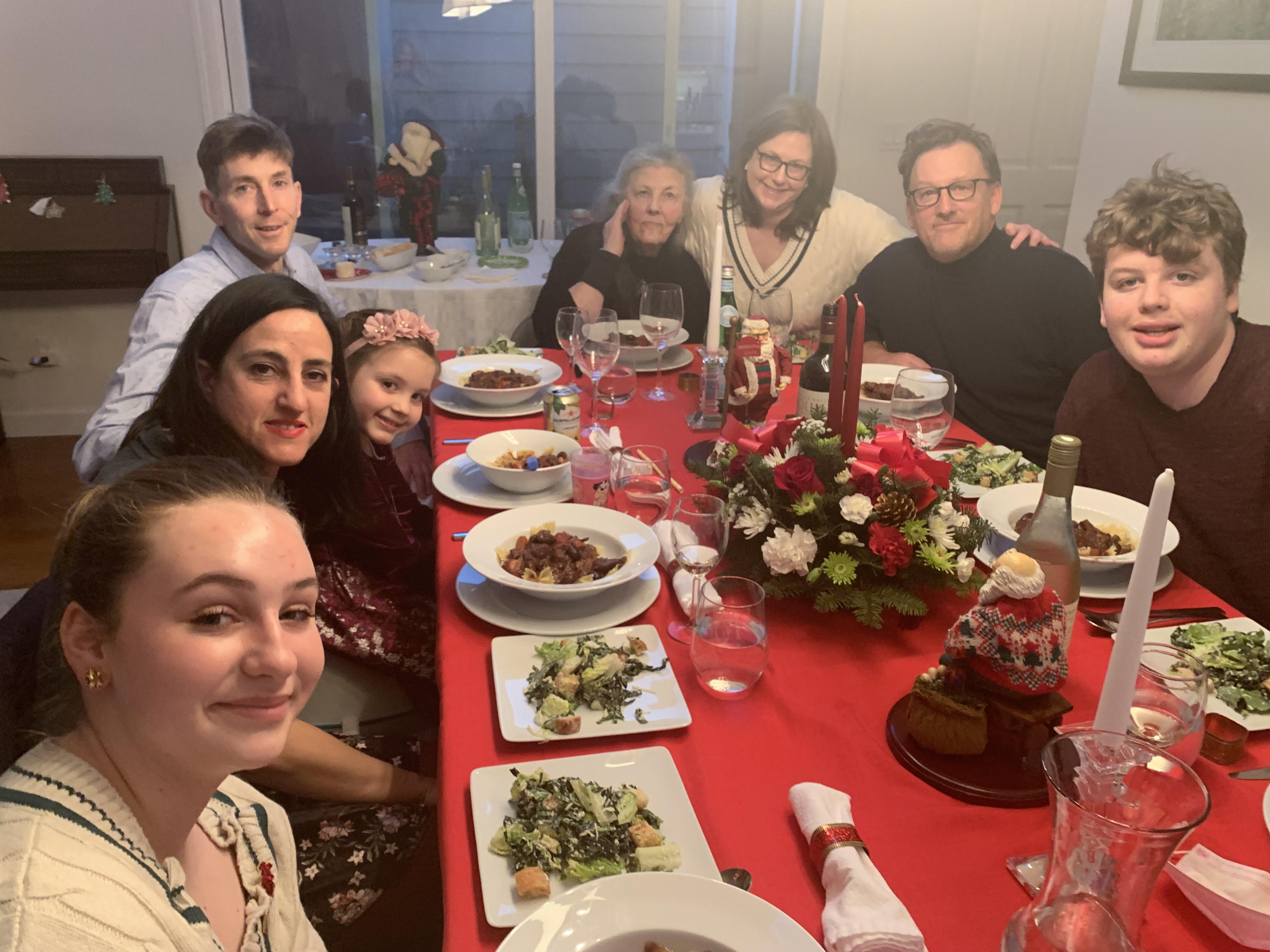 Christmas at Andrea Gould’s h…