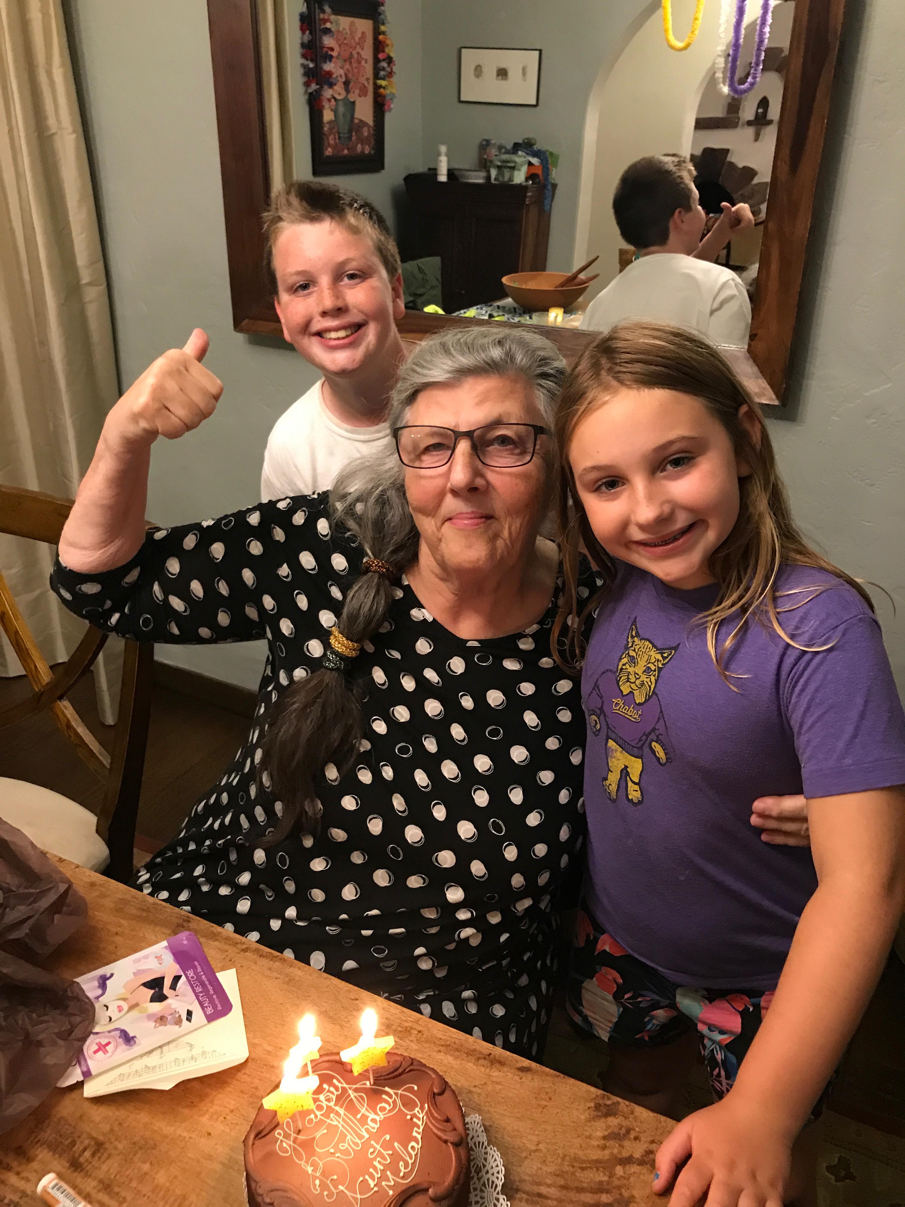 Melanie’s Birthday