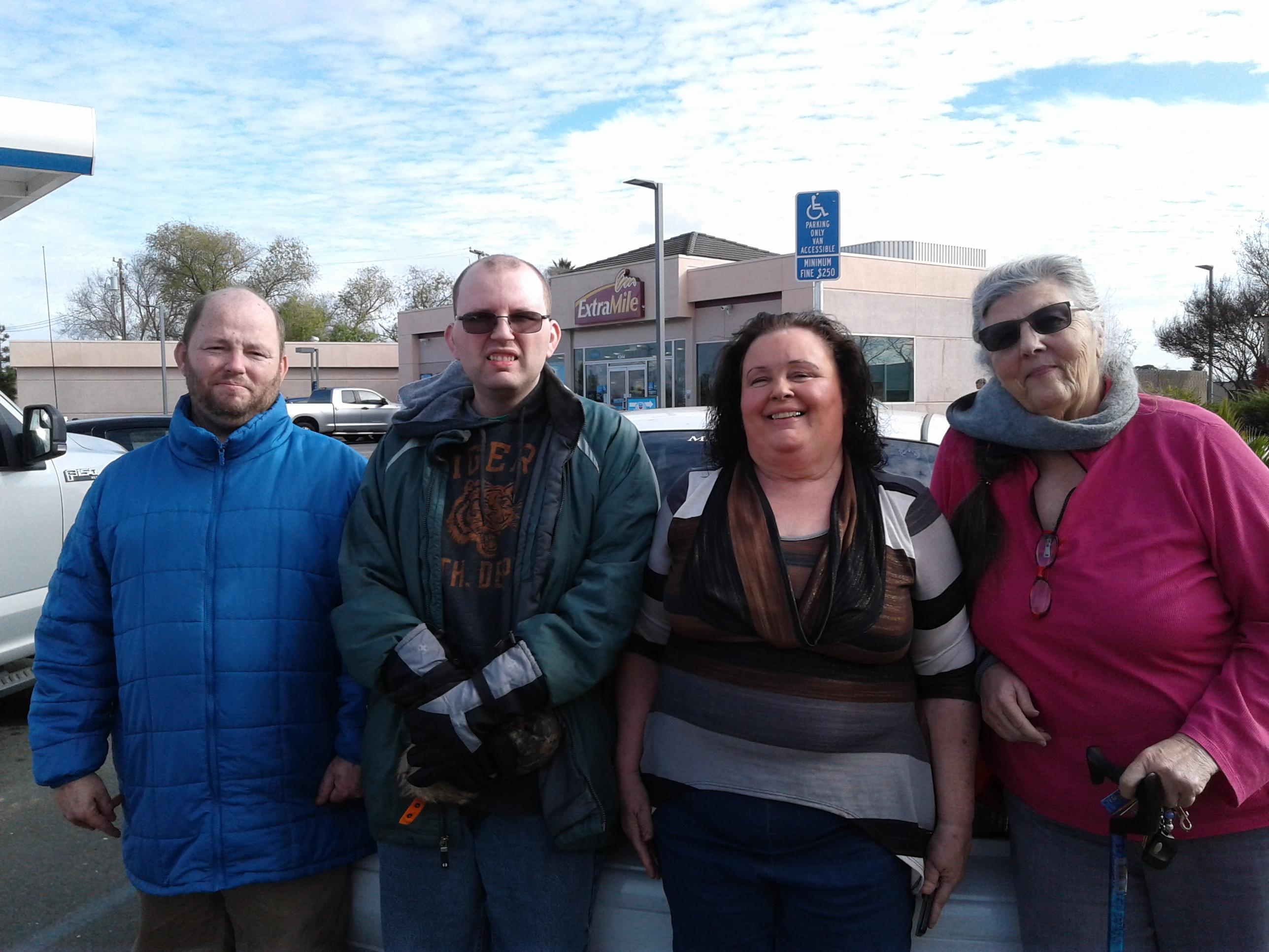 Visiting Cousins, Jan 2018