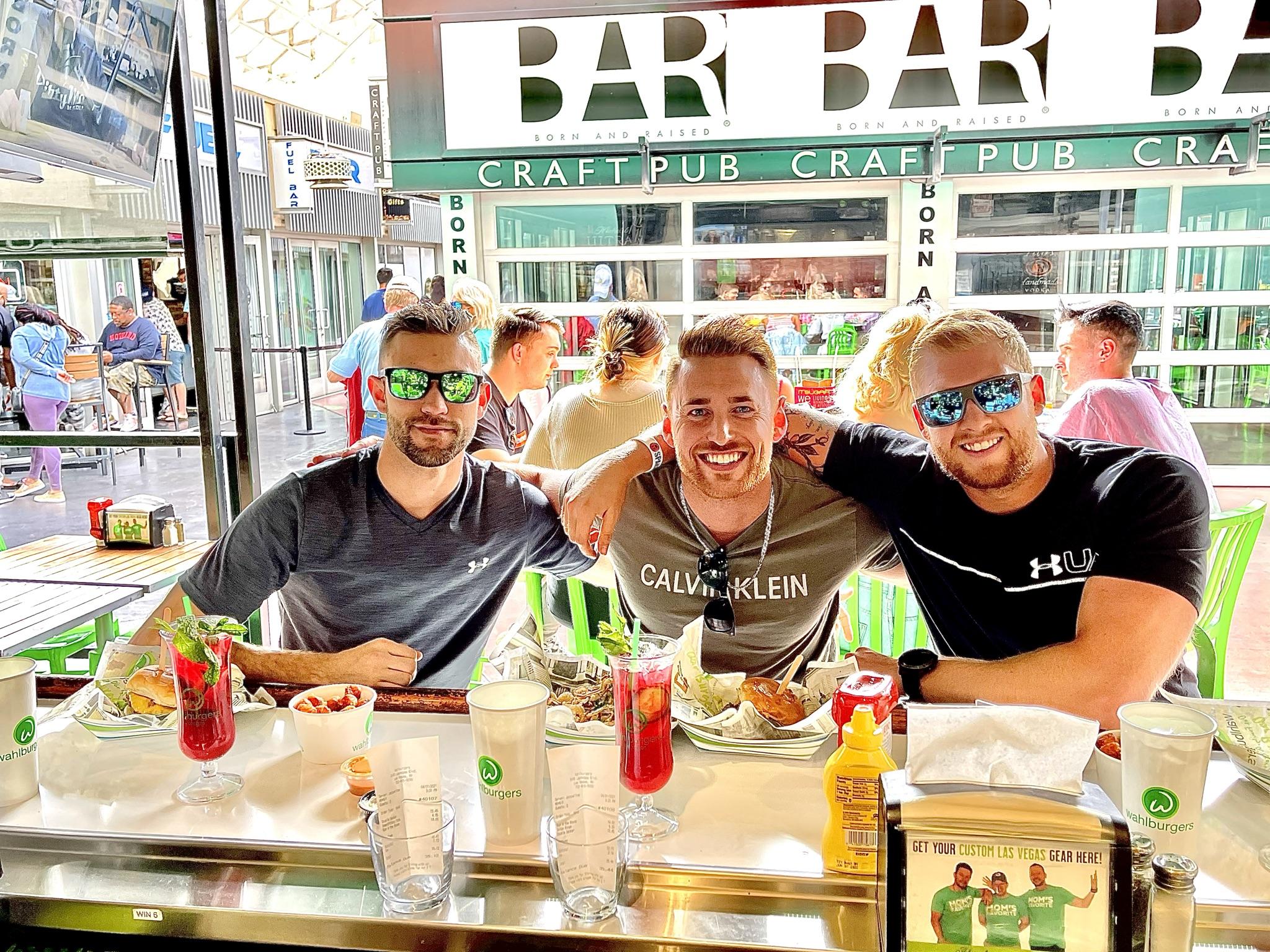 Our boys Vegas trip at wahlbu…