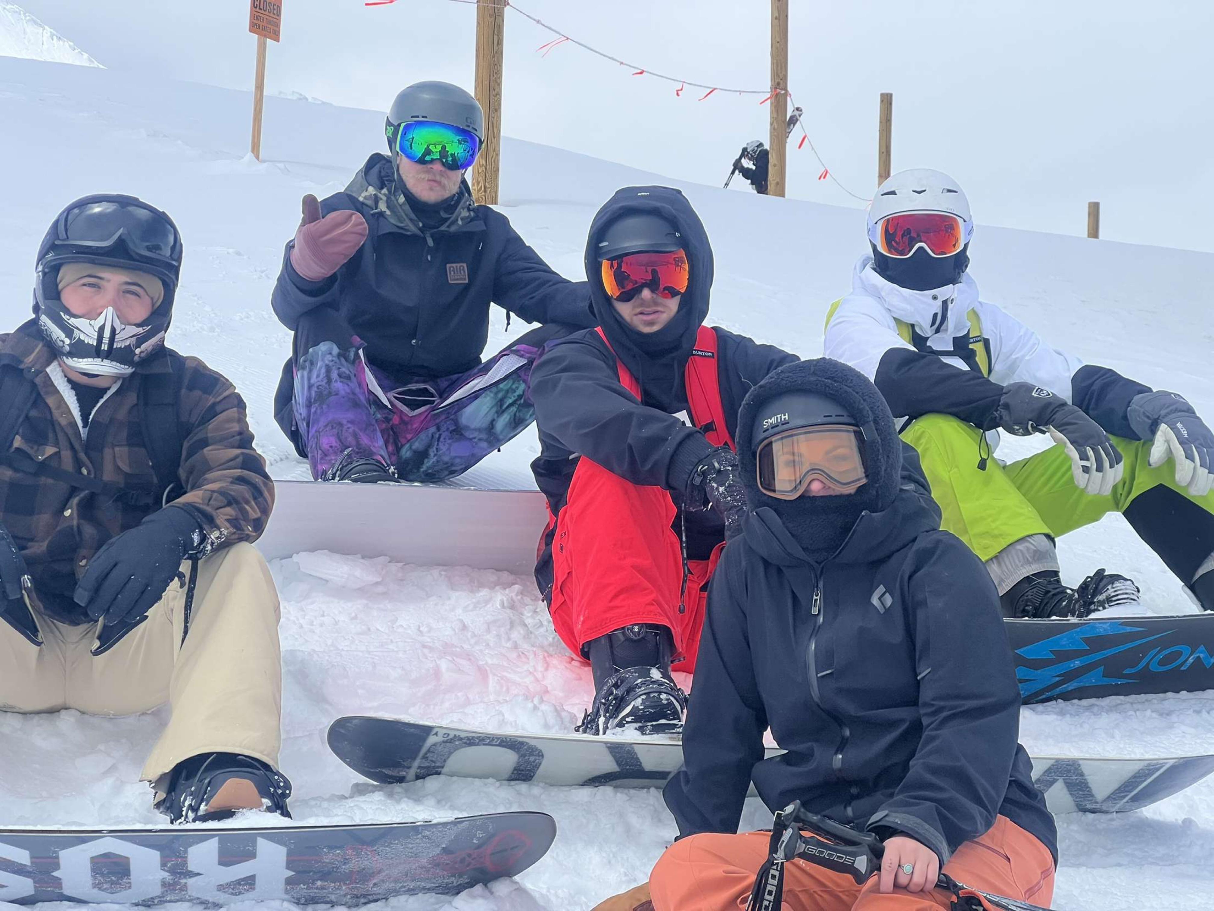 Last ride at breck it was a p…