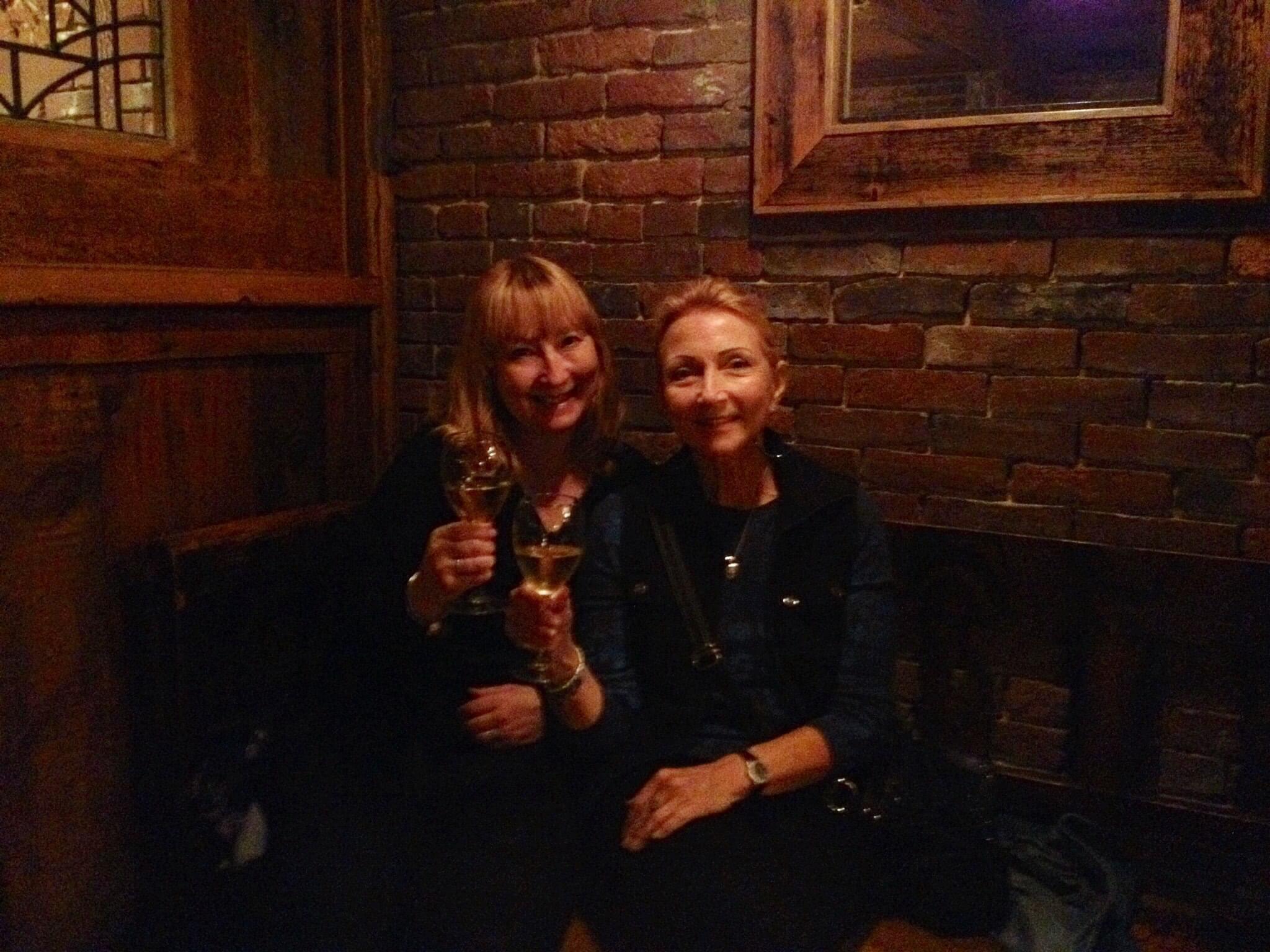 Shirley and I